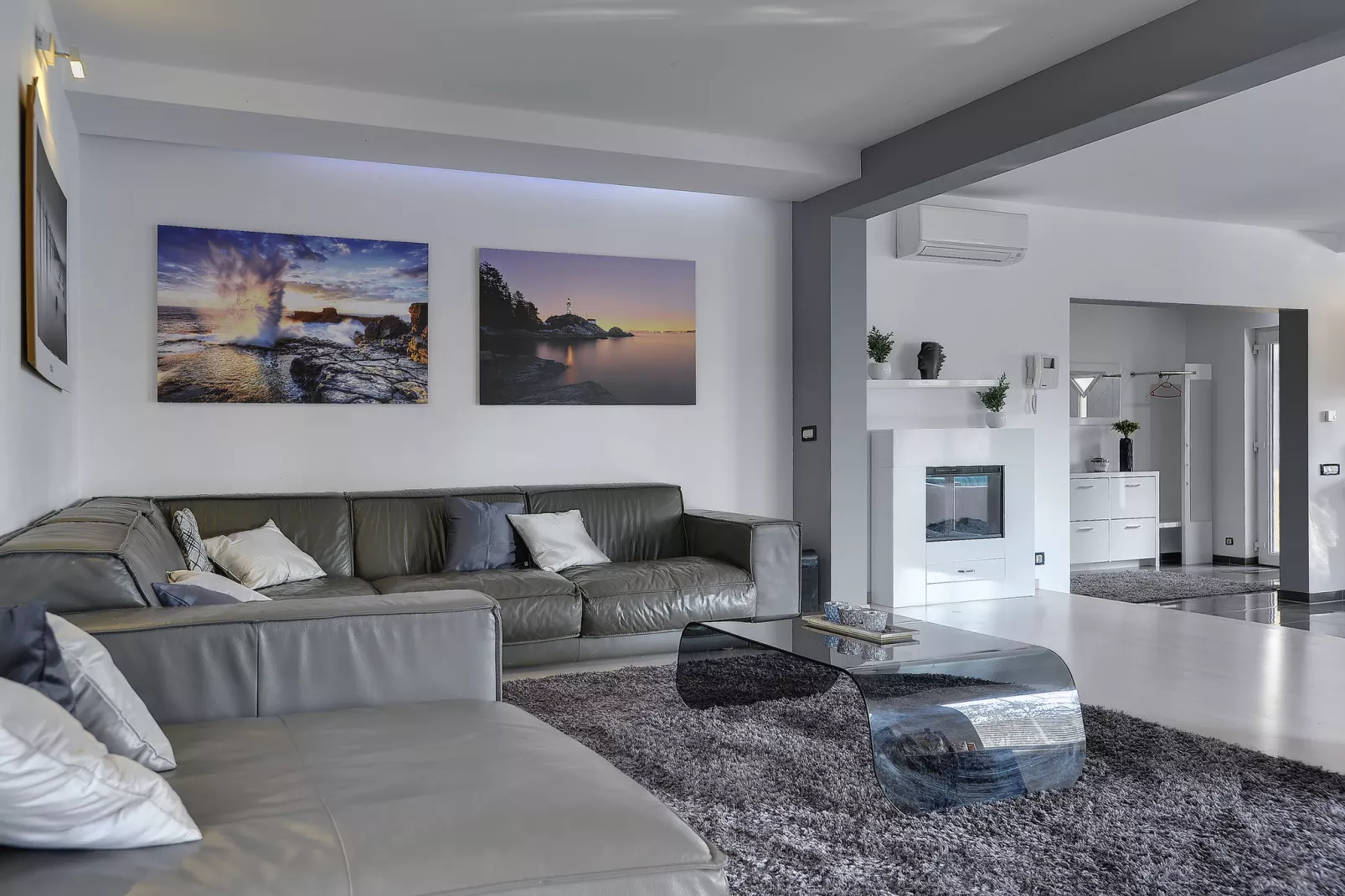 Villa Entini-Living room
