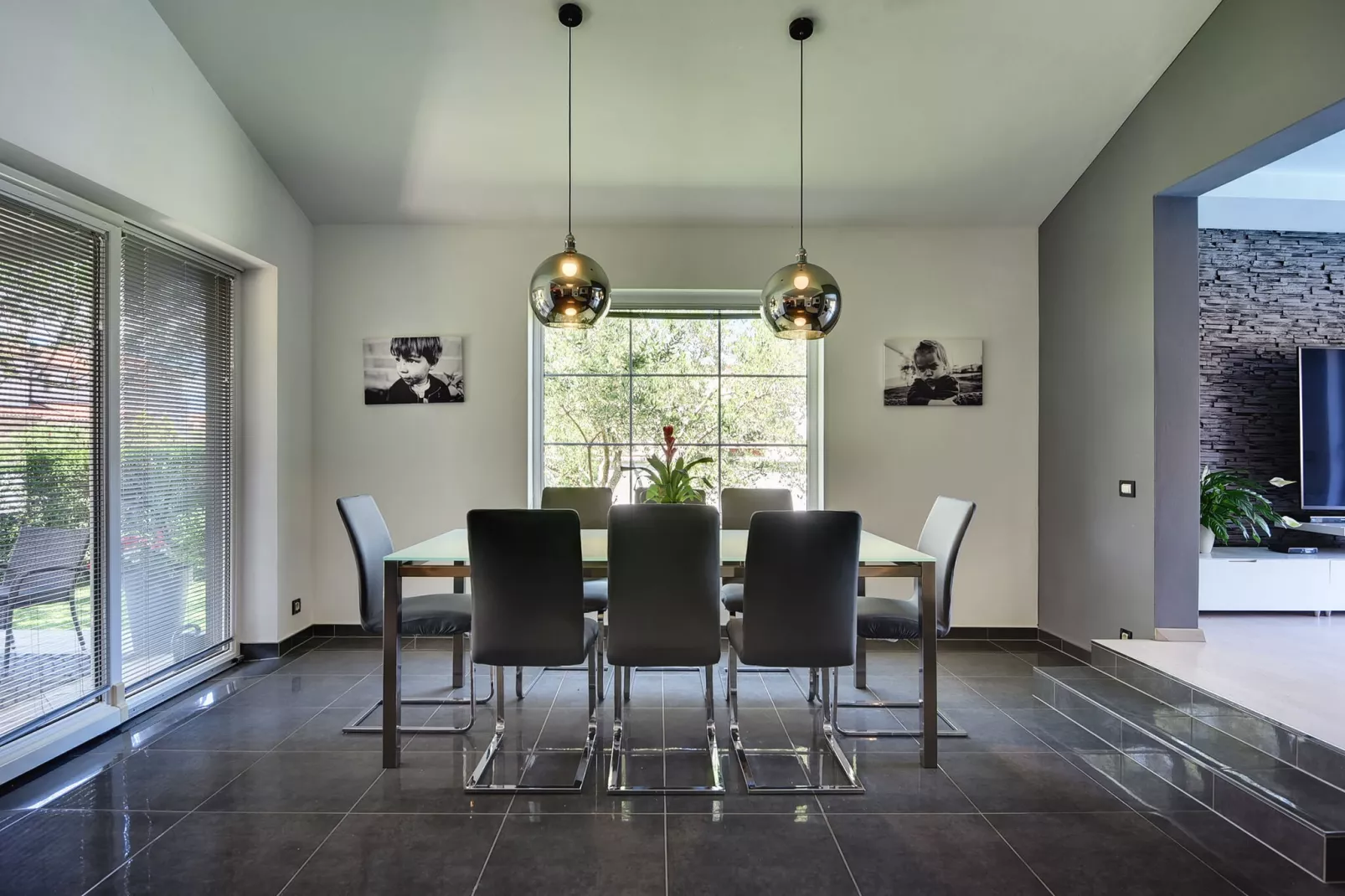 Villa Entini-Dining room