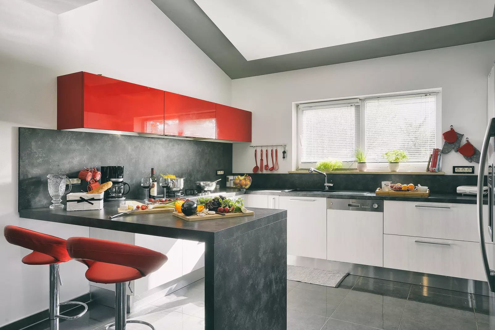 Villa Entini-Kitchen