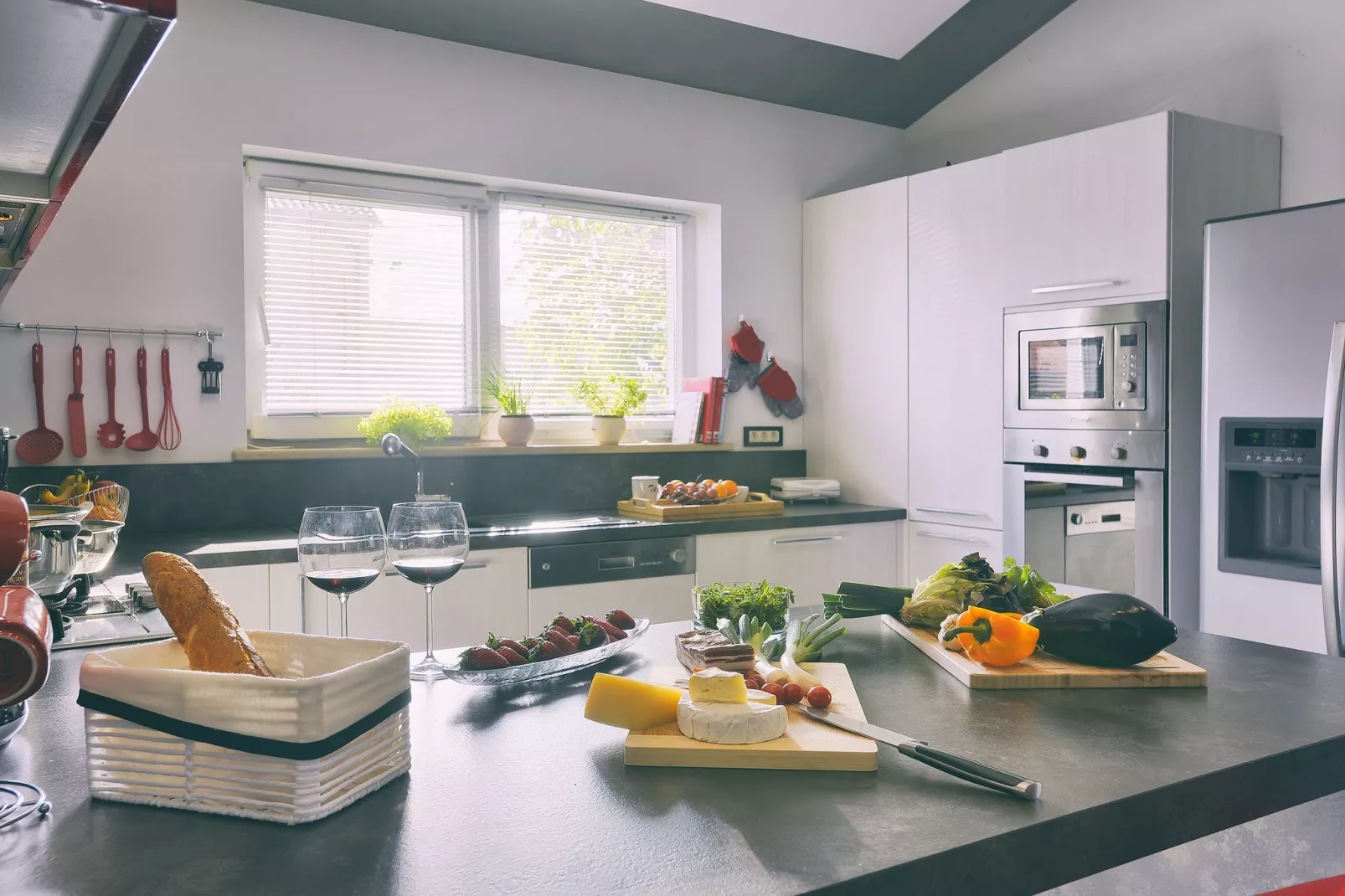 Villa Entini-Kitchen