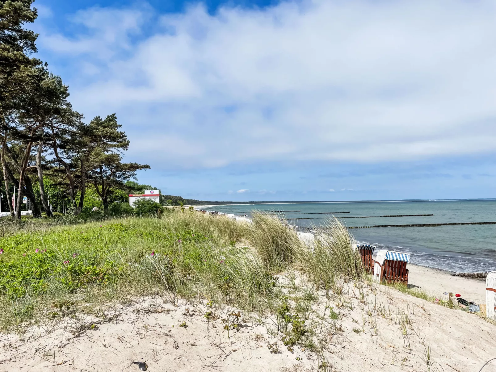 Strandnahe Ferienwohnung Lehrer Lämpel Nr. 1 - Environnement