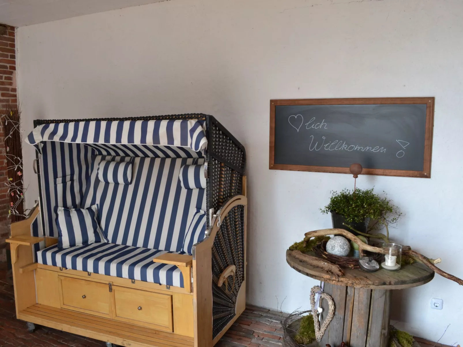 Landgut mit Dachterrasse - Outside