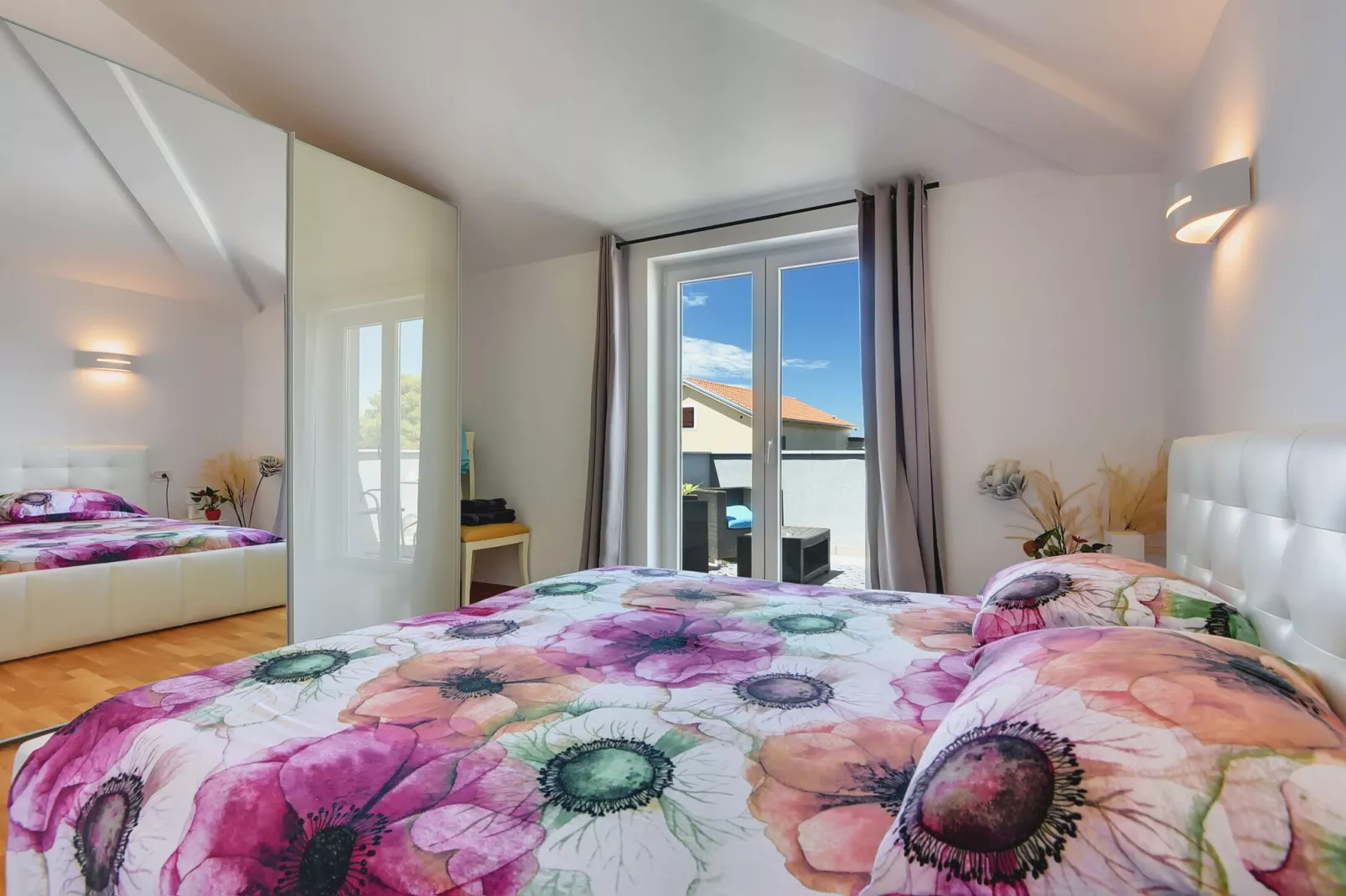 Villa Entini-Bedroom