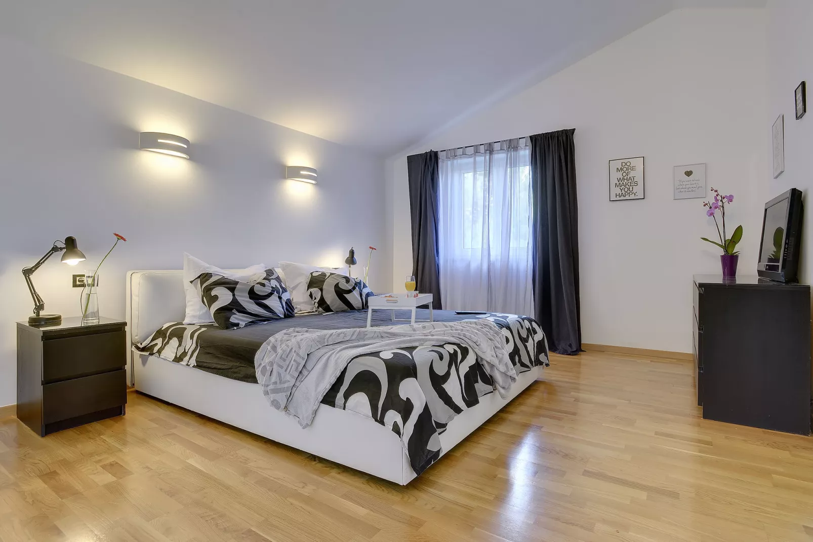 Villa Entini-Bedroom