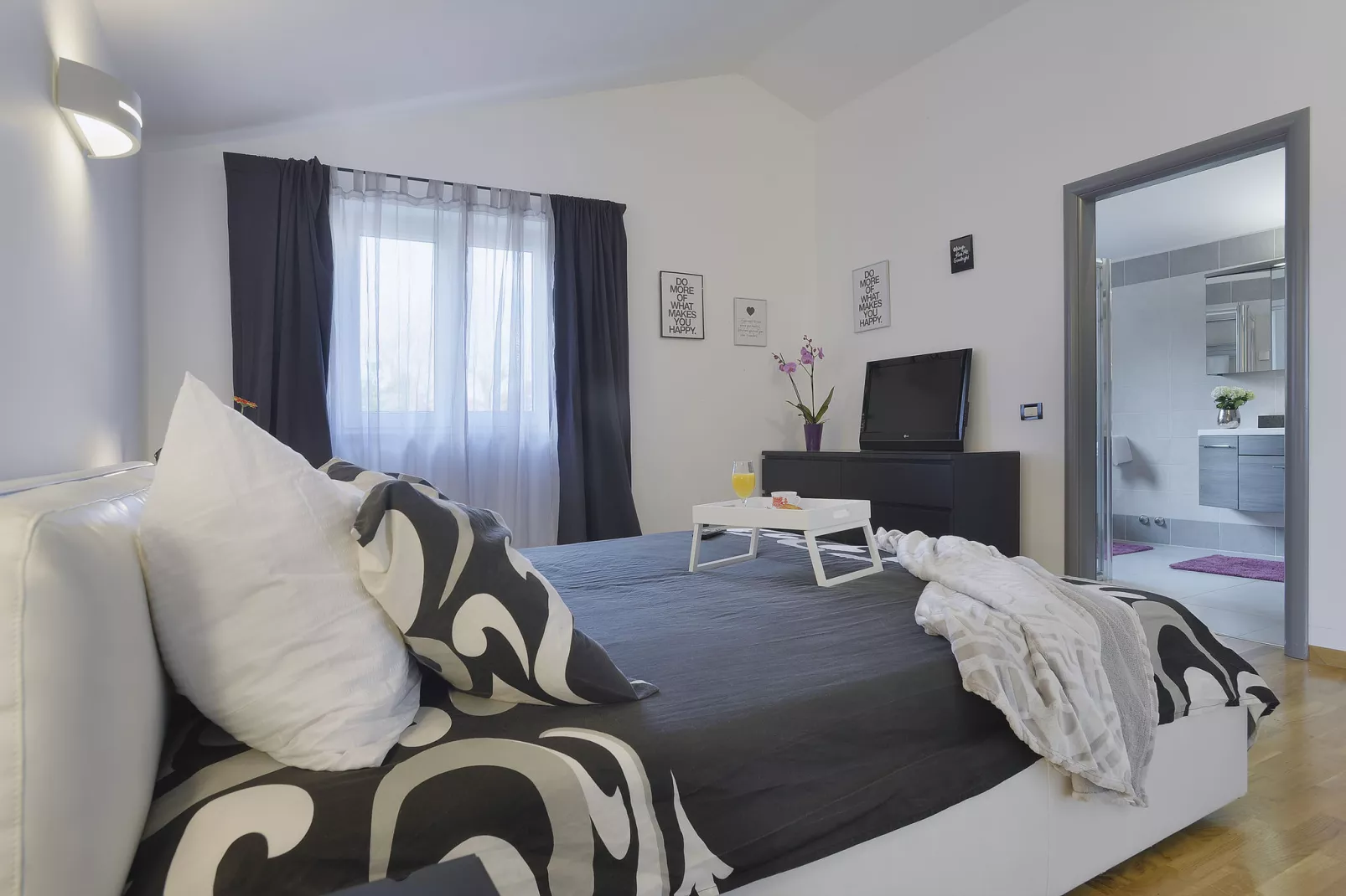 Villa Entini-Bedroom