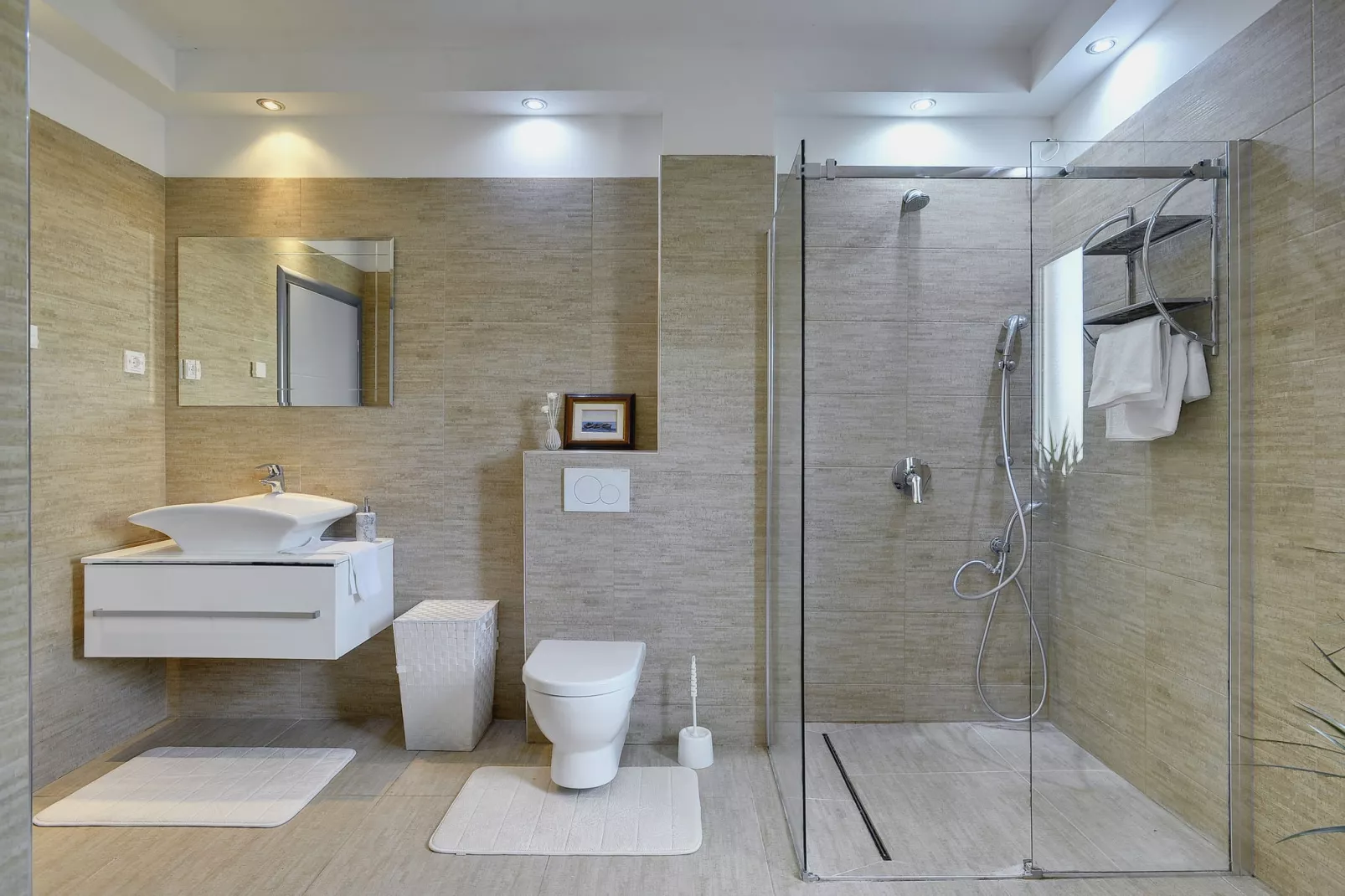 Villa Entini-Bathroom
