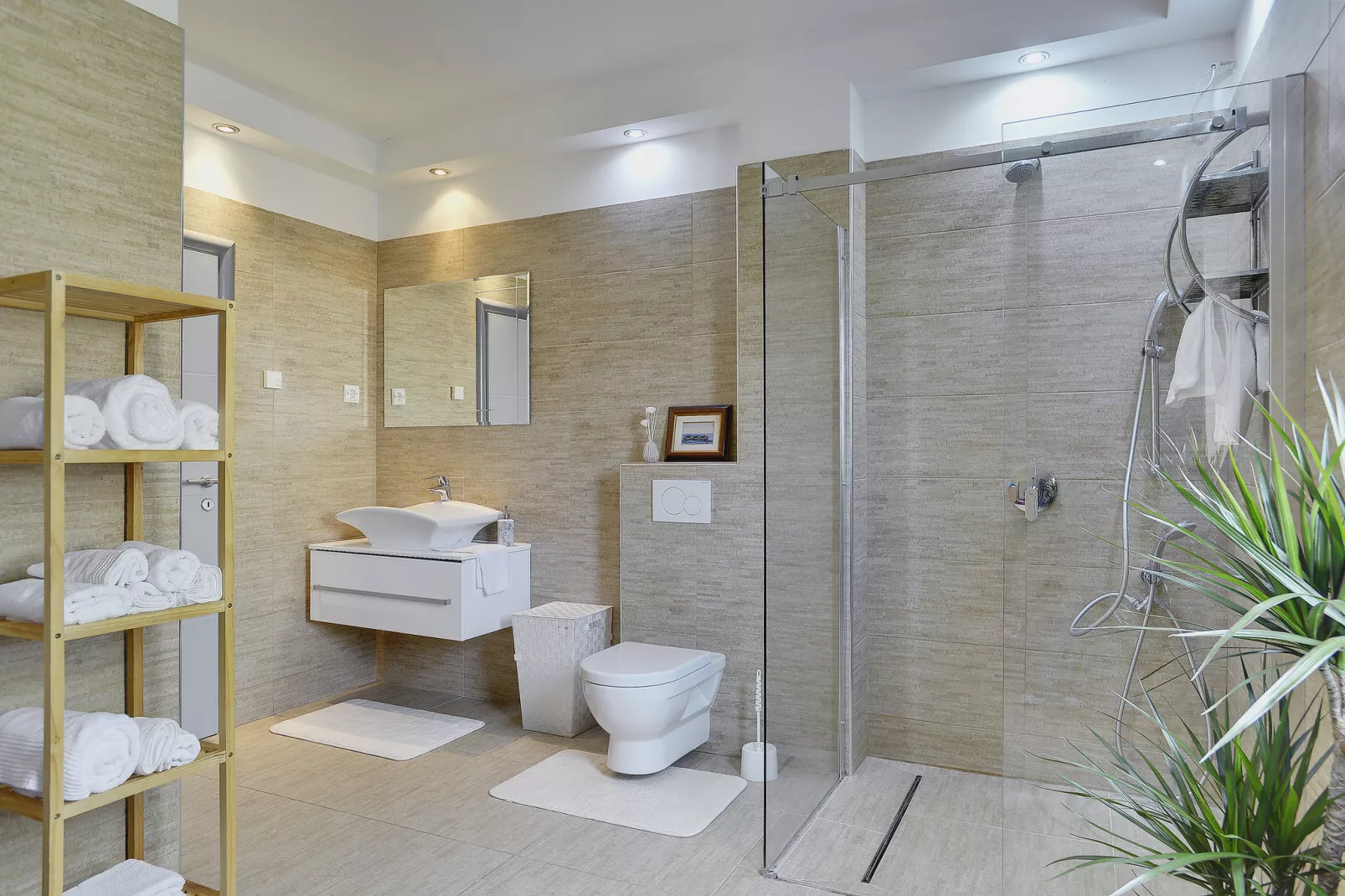 Villa Entini-Bathroom