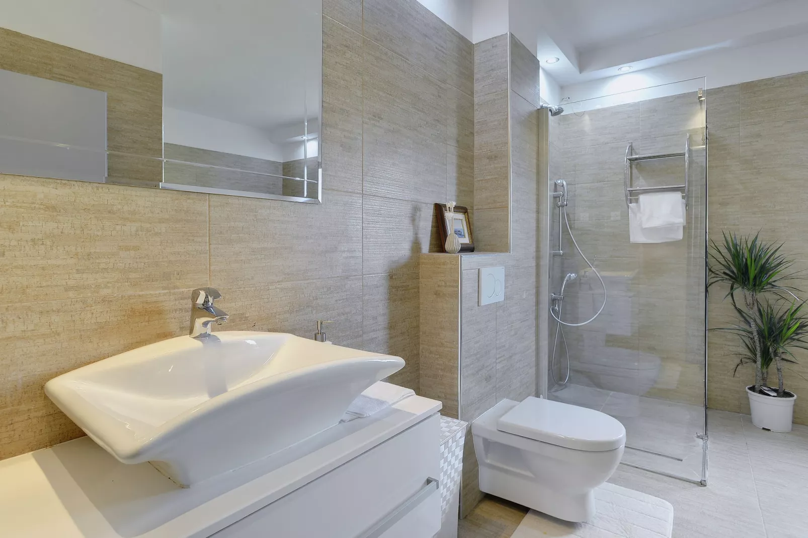 Villa Entini-Bathroom