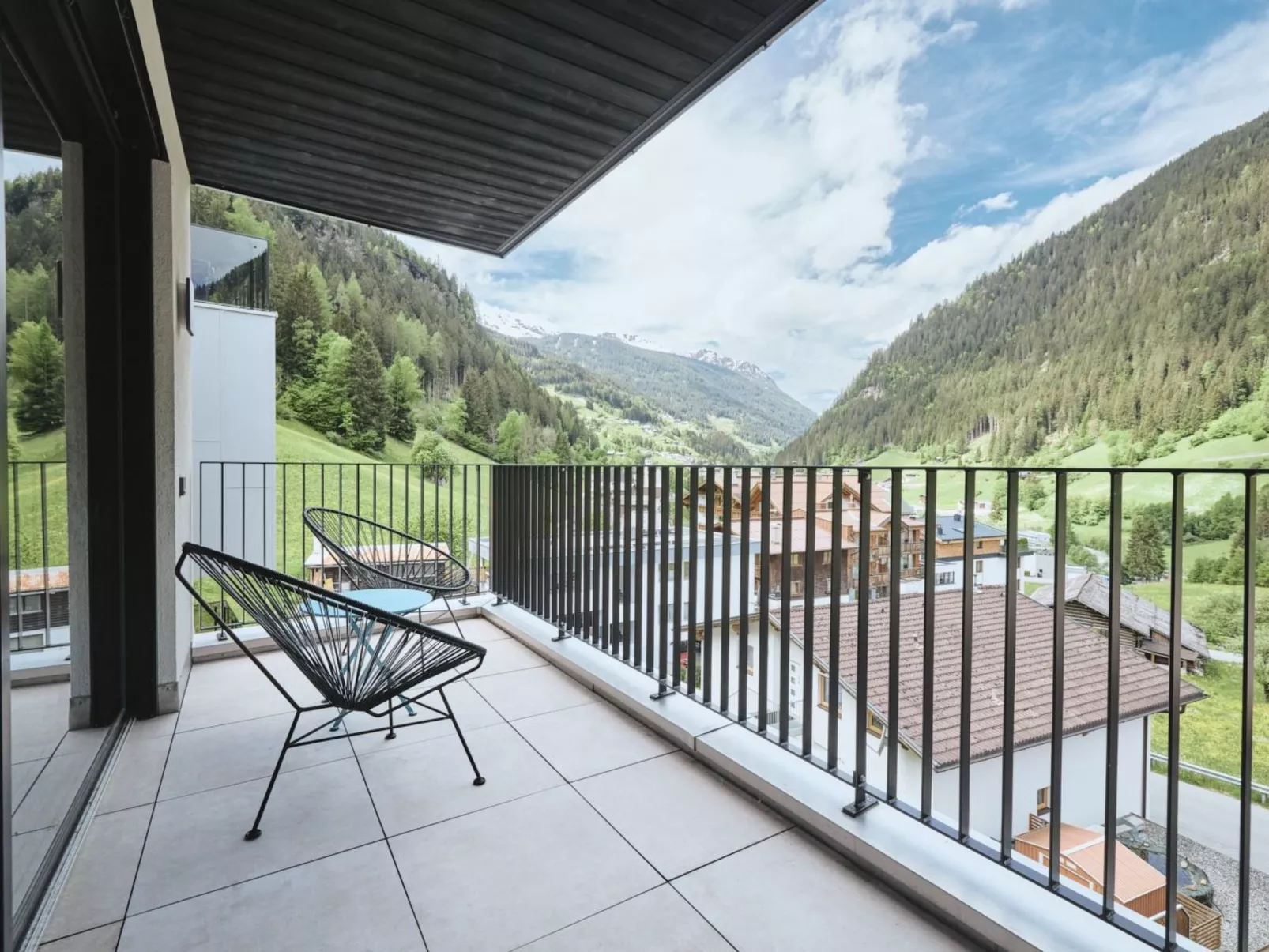 Stillvolle Luxus Wohnung in der Residenz Silvretta - Dehors