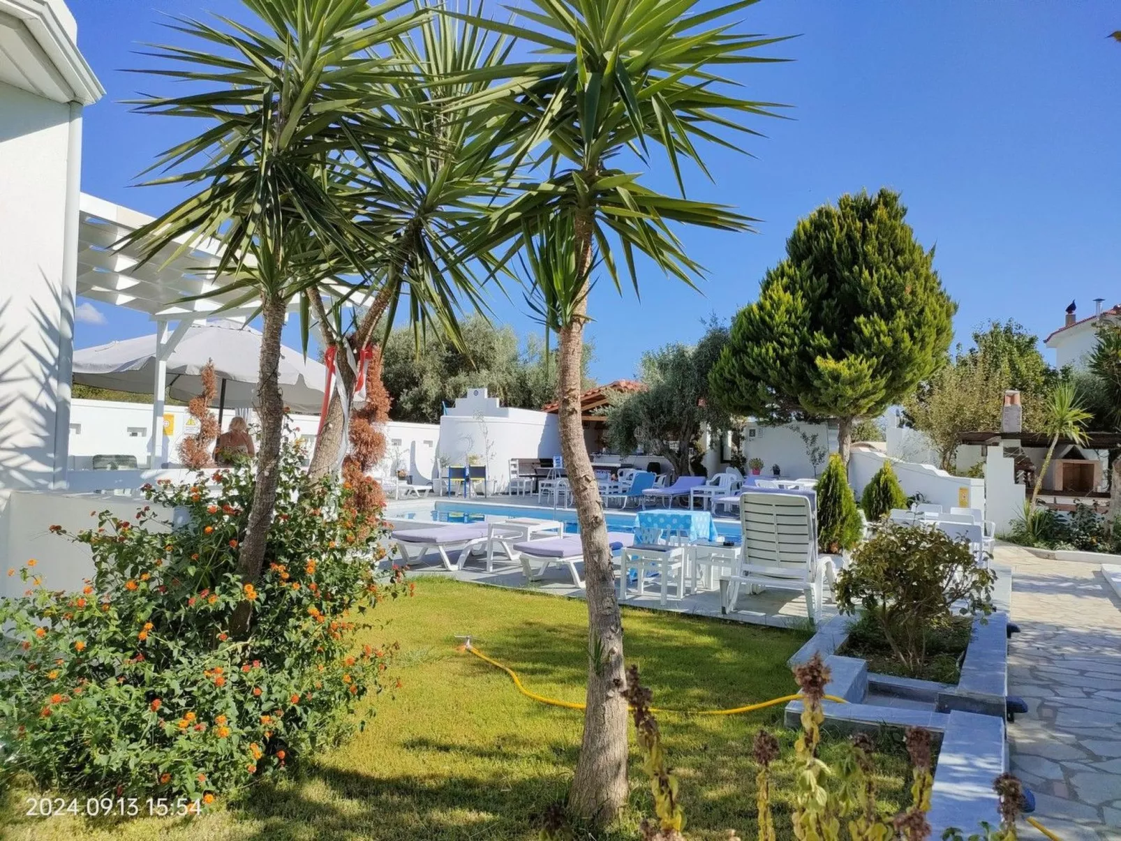 Skiathos Ferienhaus - Drinnen