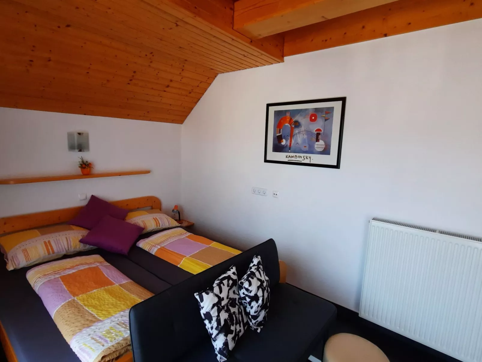 Studio-Appartement mit Balkon - Image-tags.info