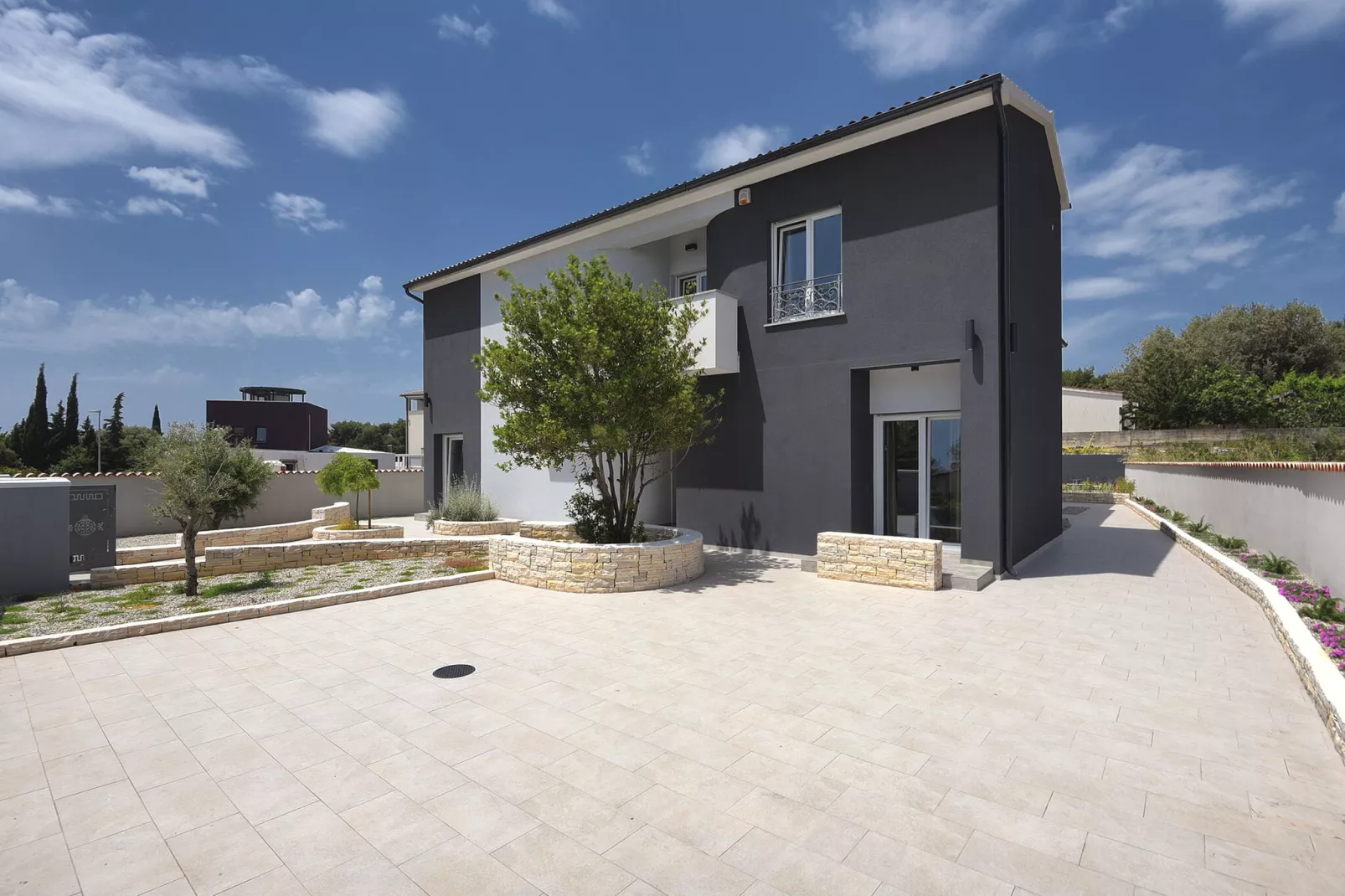 Villa Dream-Exterior summer
