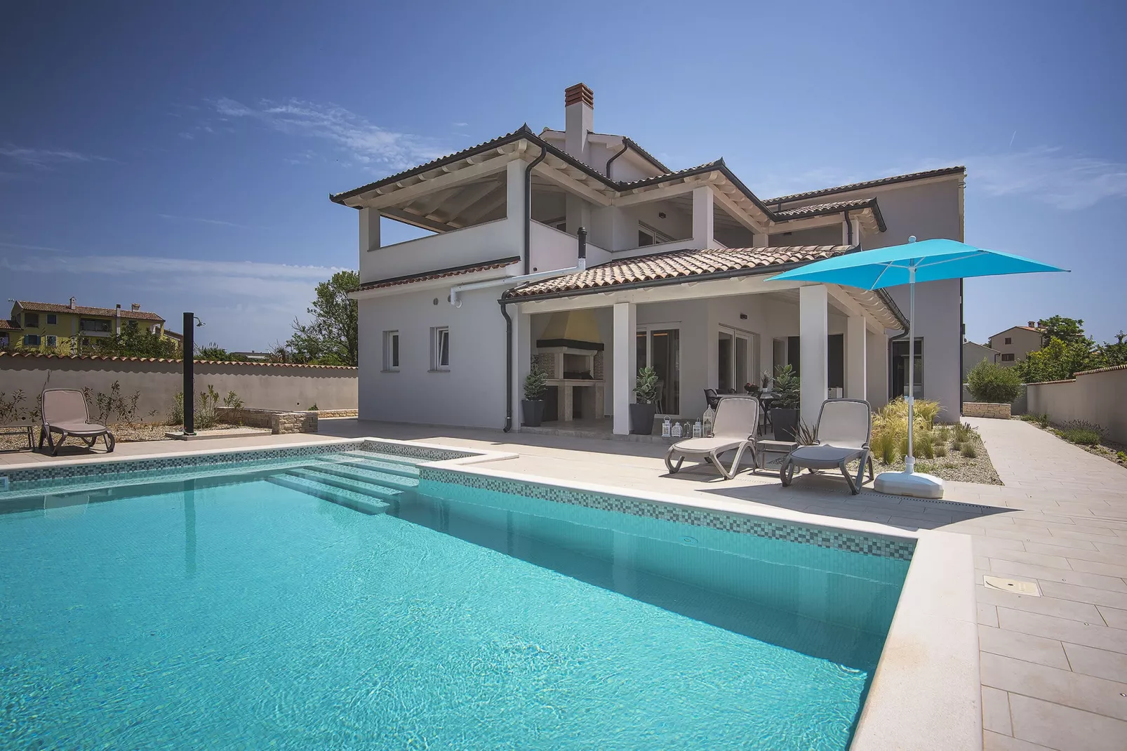 Villa Dream-Exterior summer