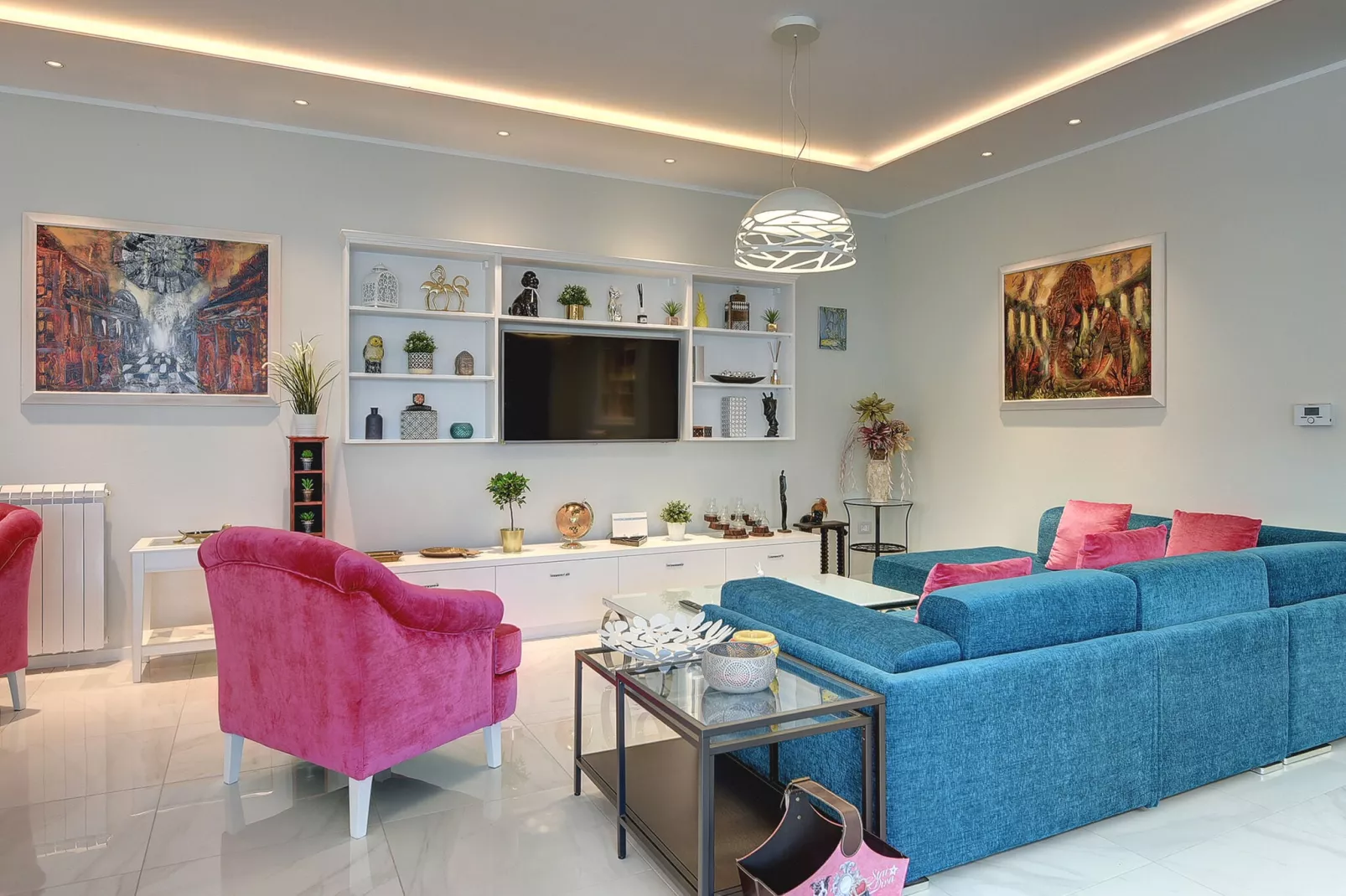 Villa Dream-Living room