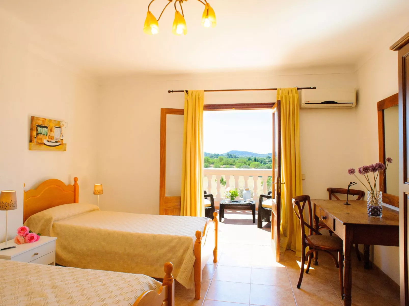 Finca für 9 Personen,  Cas Concos des Cavaller - Inside