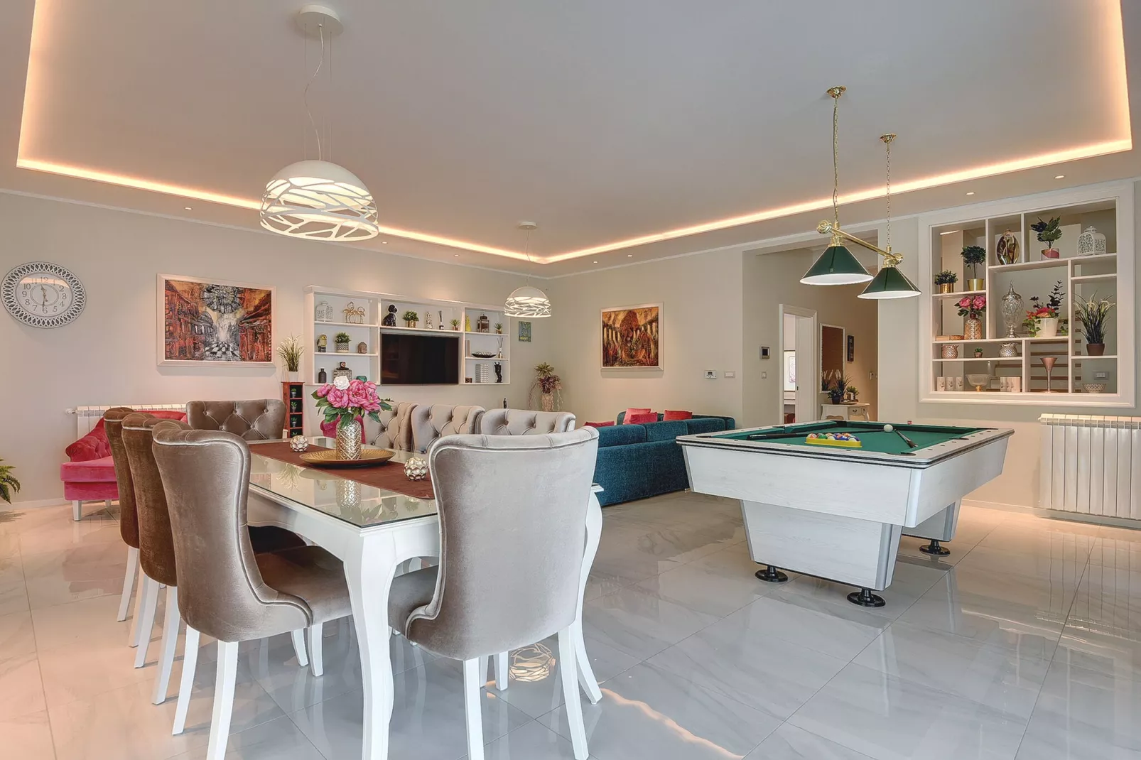 Villa Dream-Living room