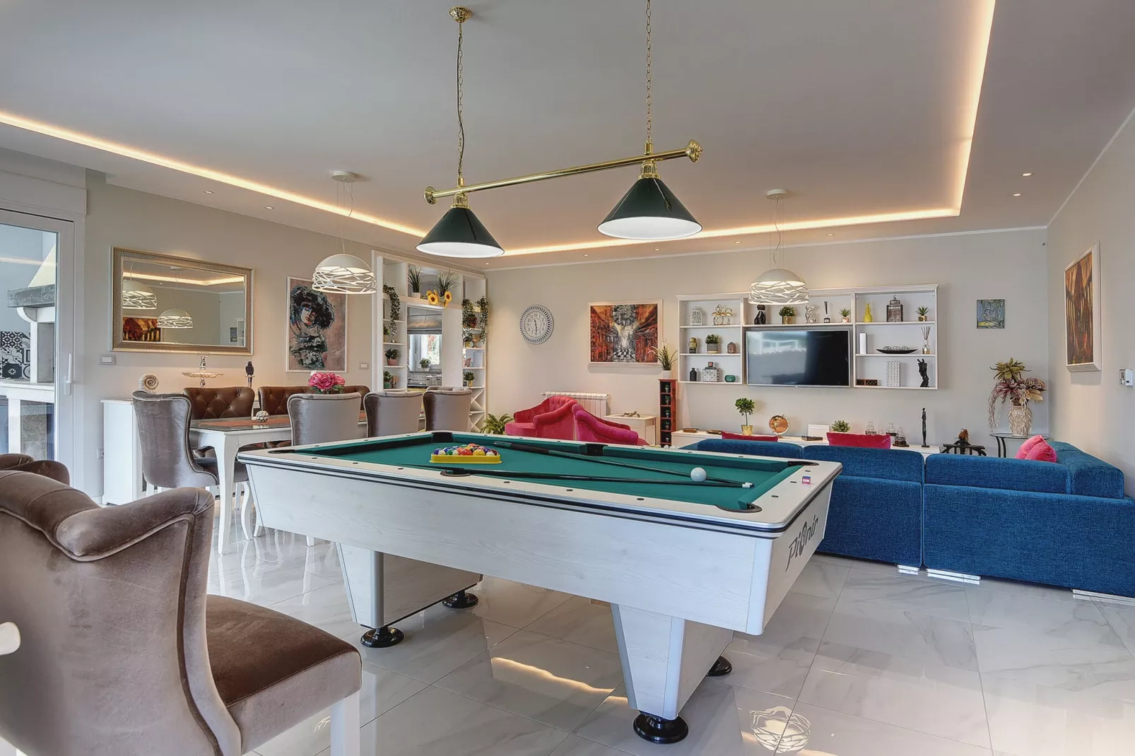 Villa Dream-Living room