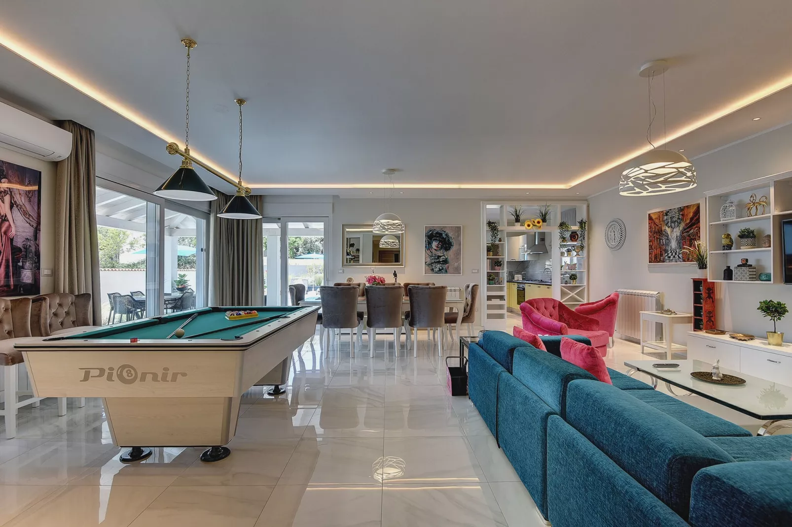 Villa Dream-Living room