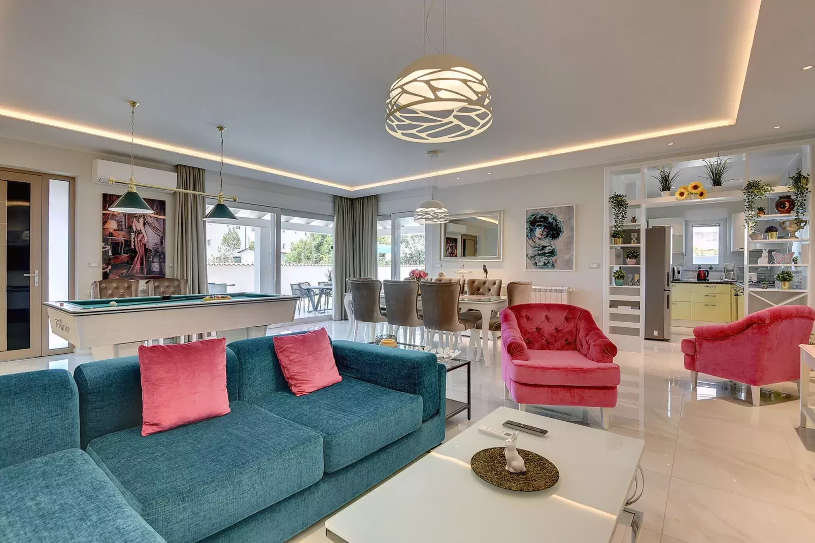 Villa Dream-Living room
