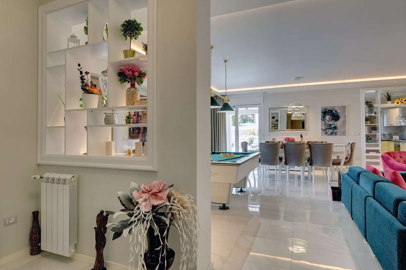 Villa Dream-Living room