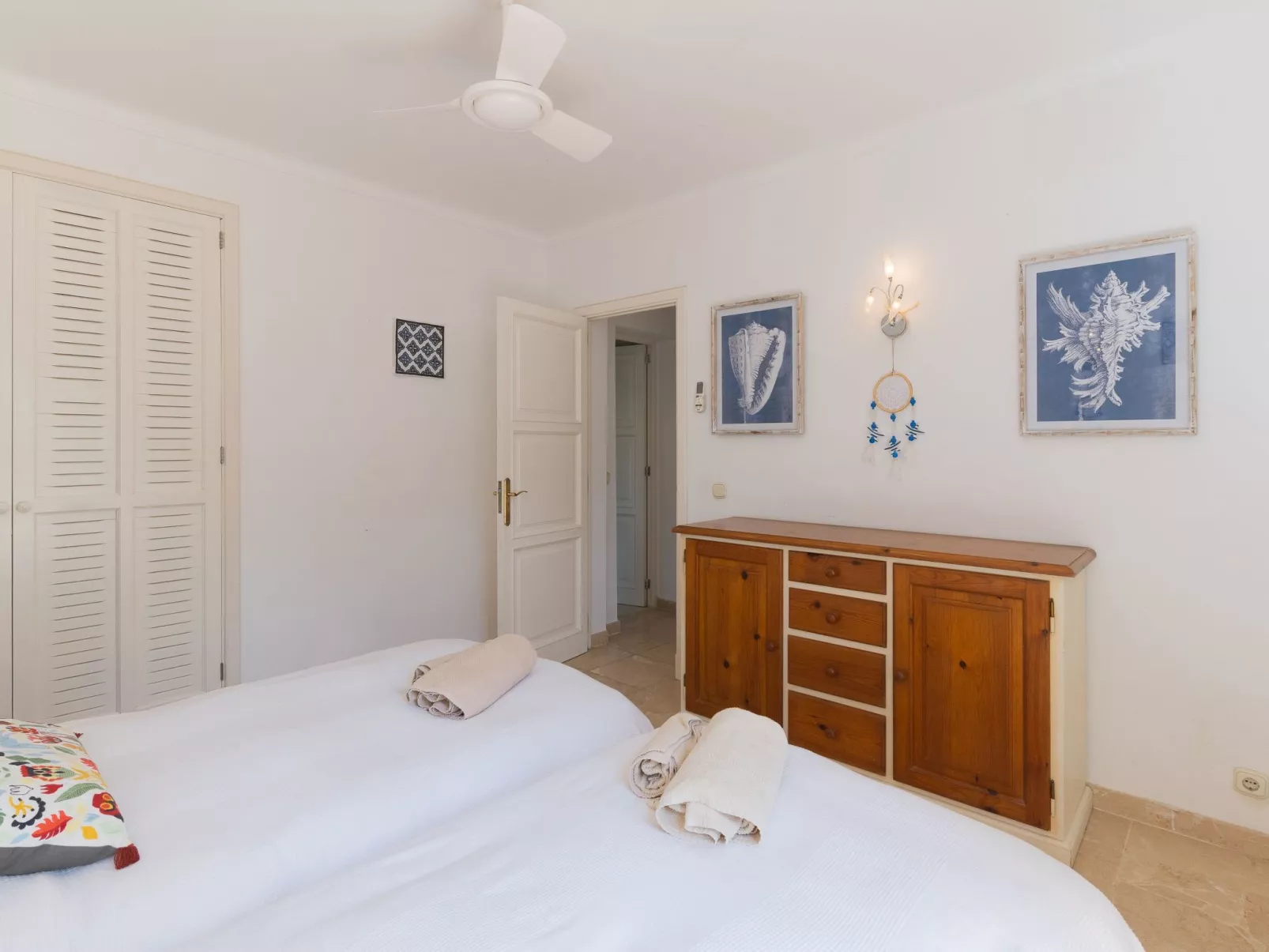 Cristina Ferienhaus in Cala D'or mit Privatpool und Meerblick - Inside