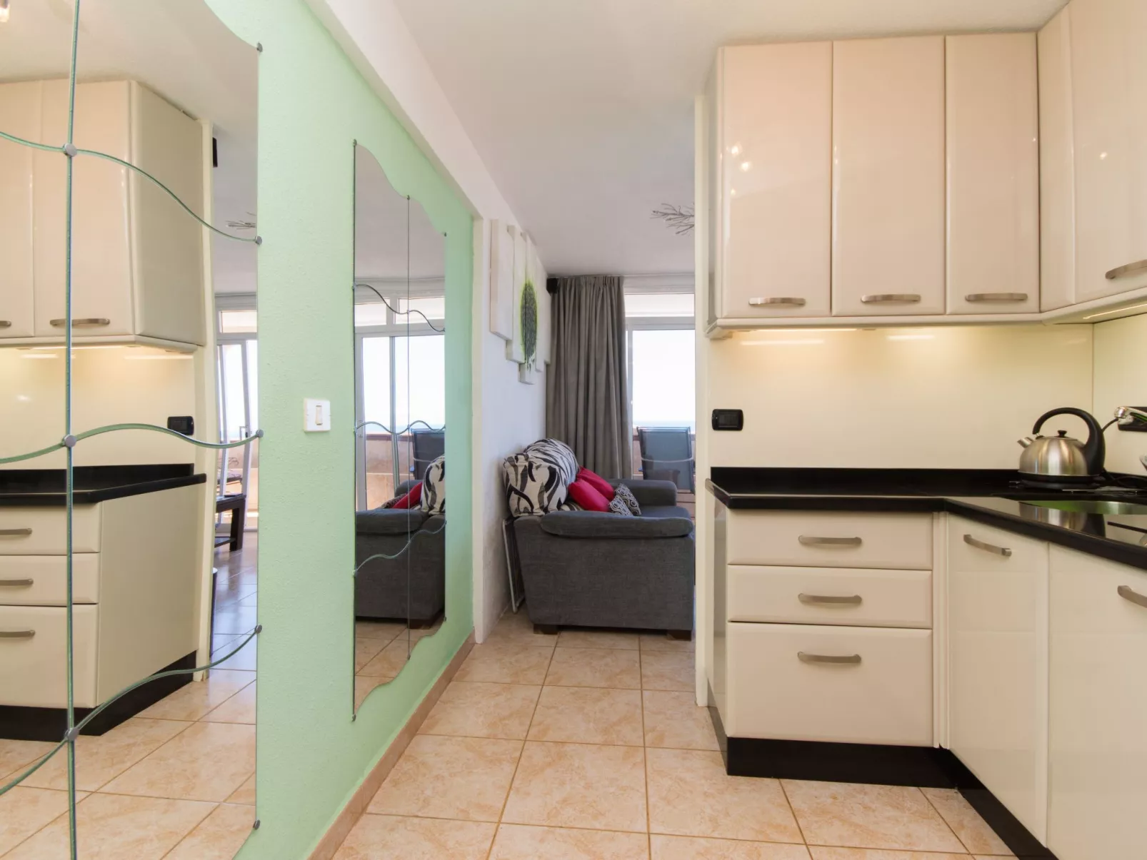 Appartement in Palm-Mar und Meerblick - Image-tags.info