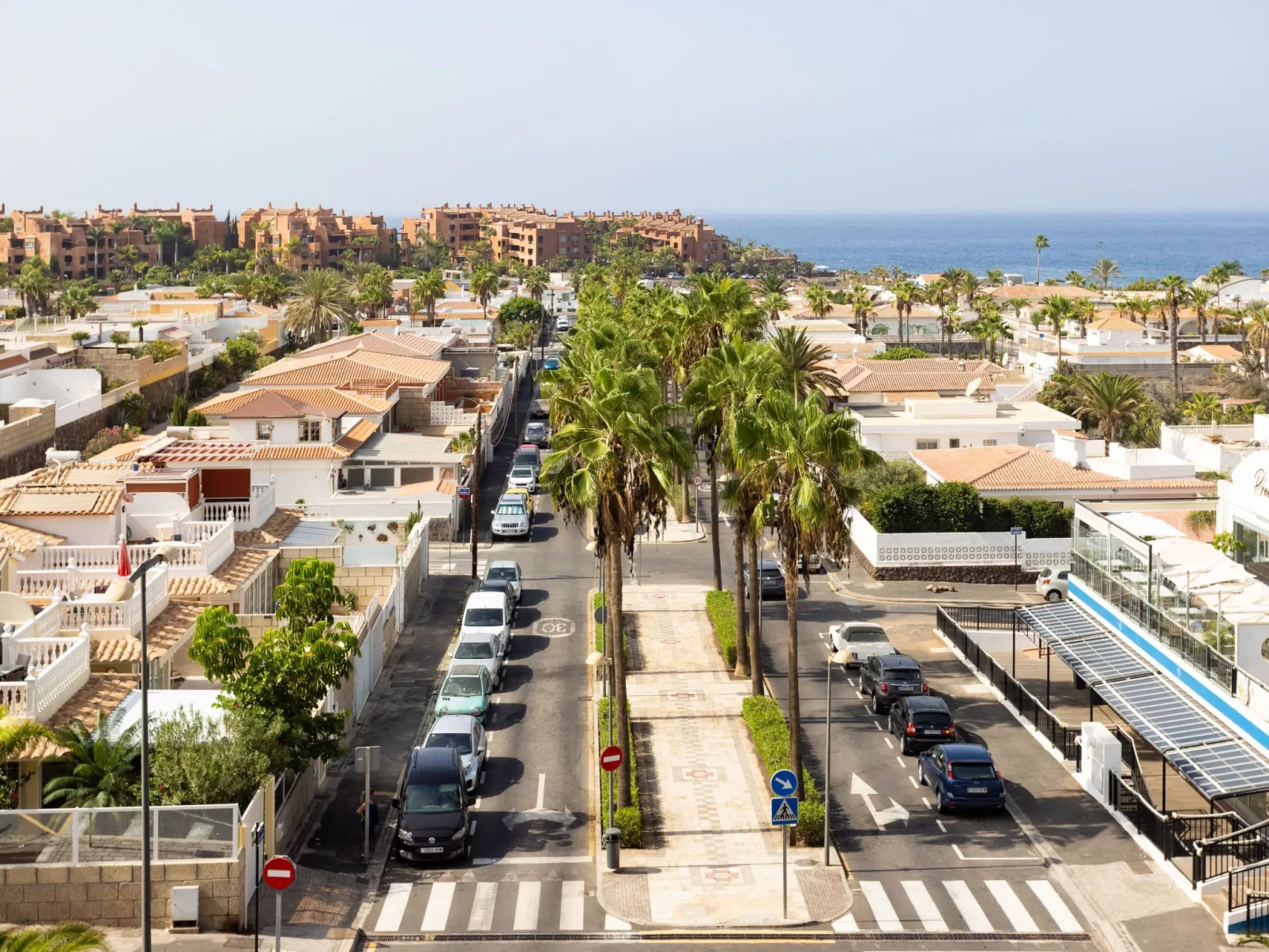 Wohnung in Palm-Mar und Panoramablick - Image-tags.info