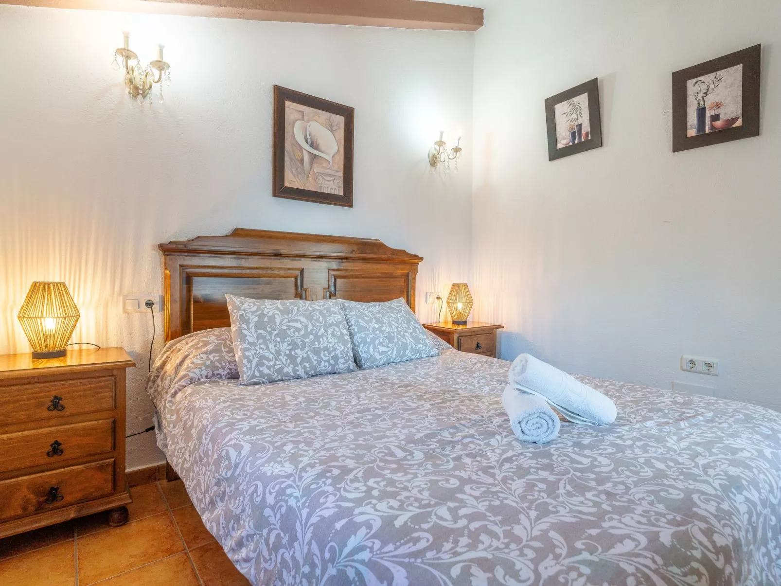 Villa Botin, beheizter Pool, AC, Meerblick - Image-tags.info