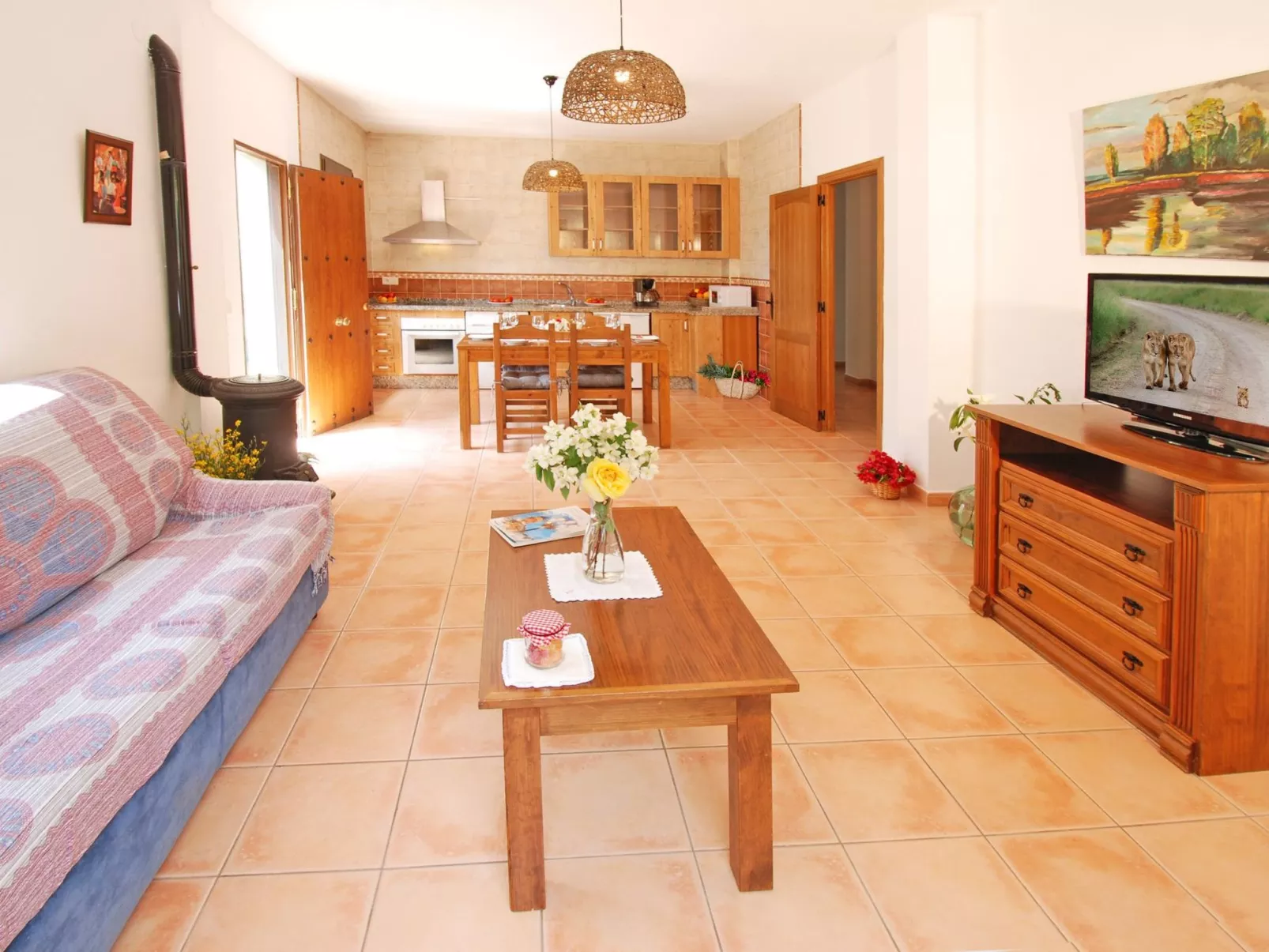 Villa Los Poyatos, beheizter Pool, Wifi, AC,BBQ - Image-tags.info