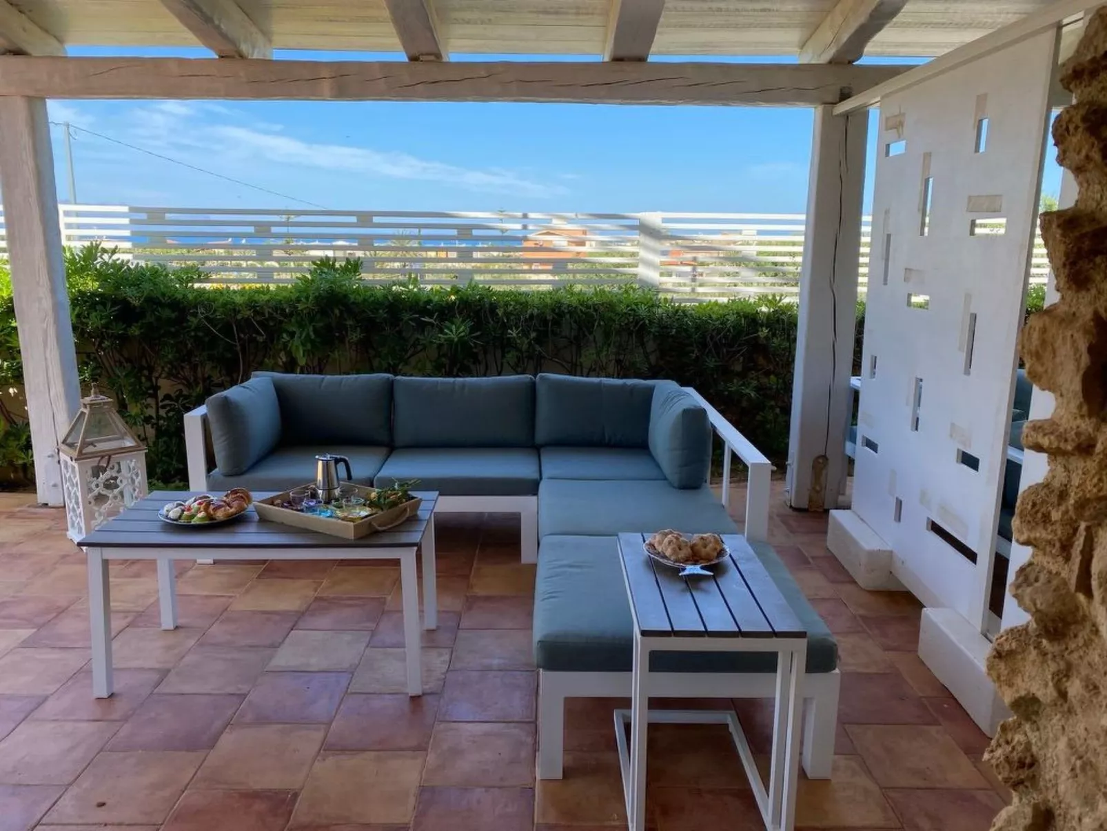 Wohnung Glicine mit Schwimmbad und Meerblick - Image-tags.info