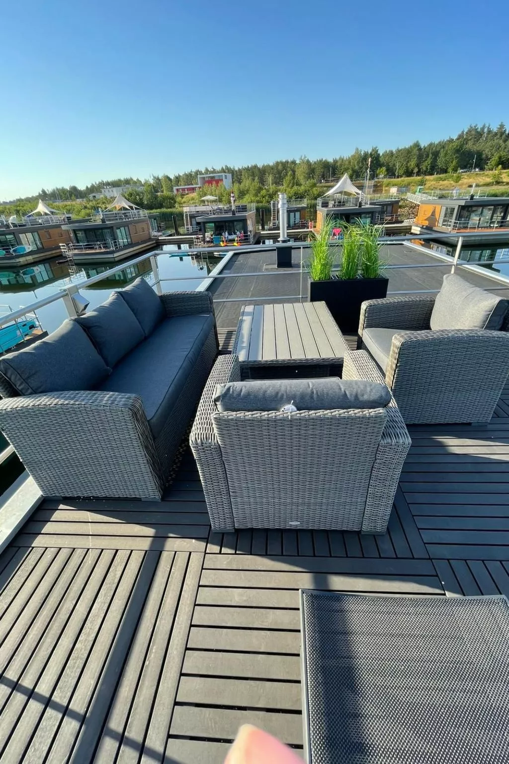 Hausboot Vroni am Bärwaldersee - Image-tags.info