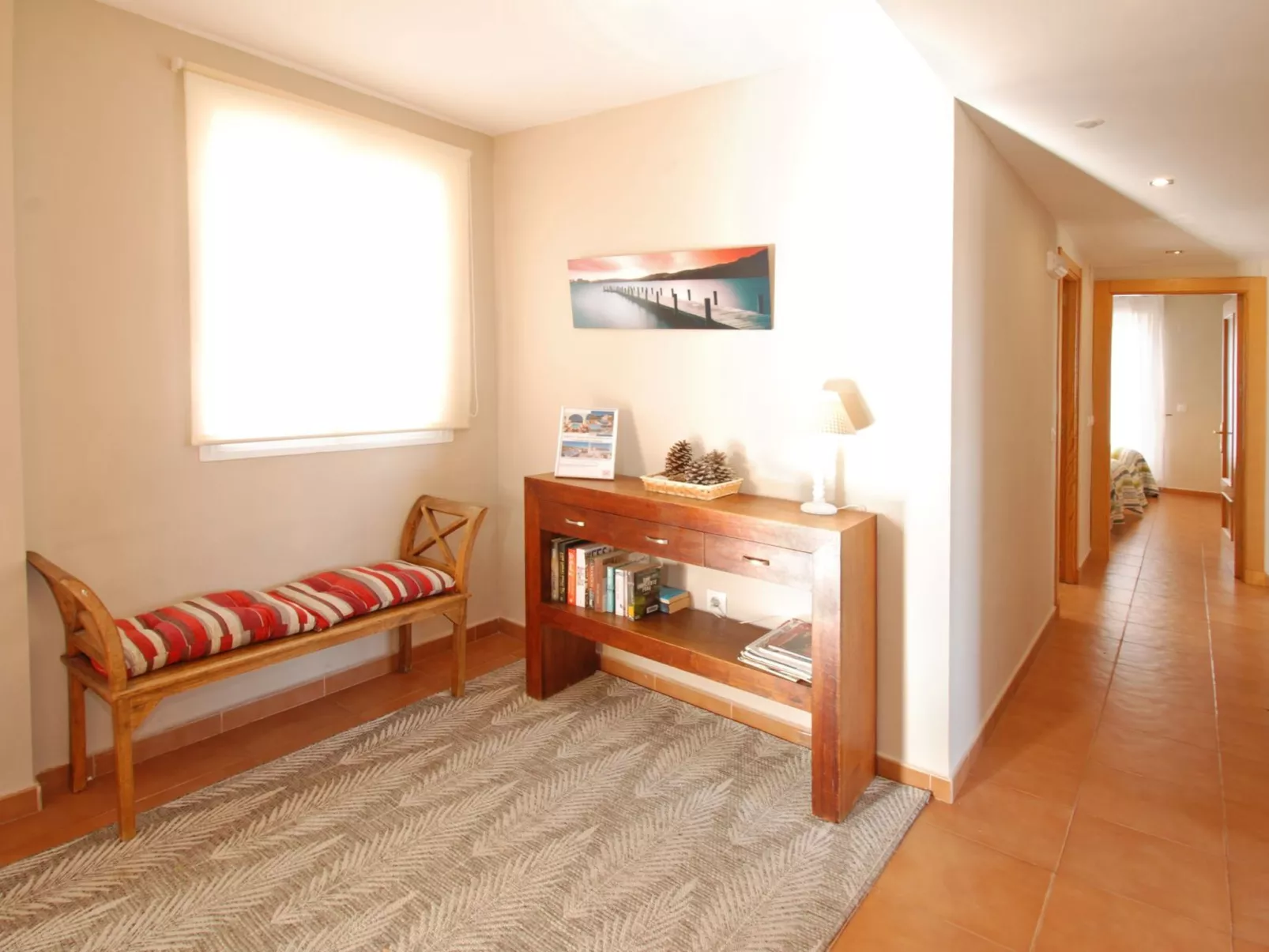 Penthouse, Jacuzzi, Meerblick, BBQ,wifi, AC - Dedans