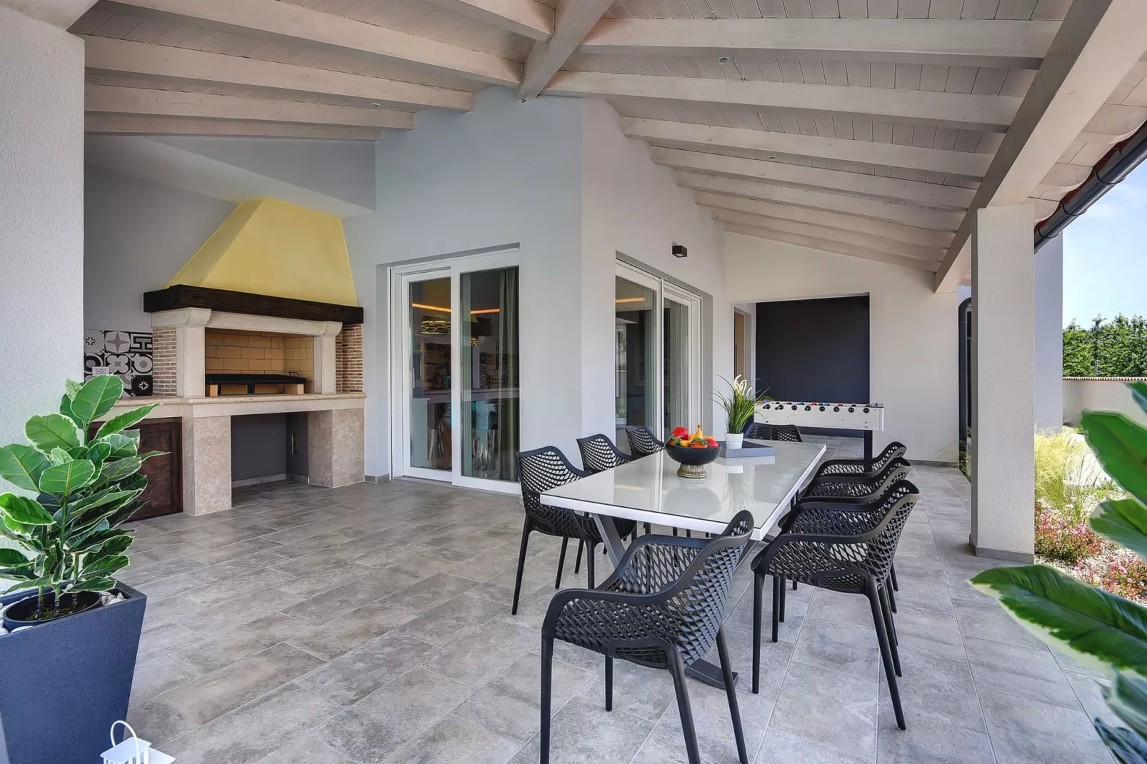 Villa Dream-Terrace balcony