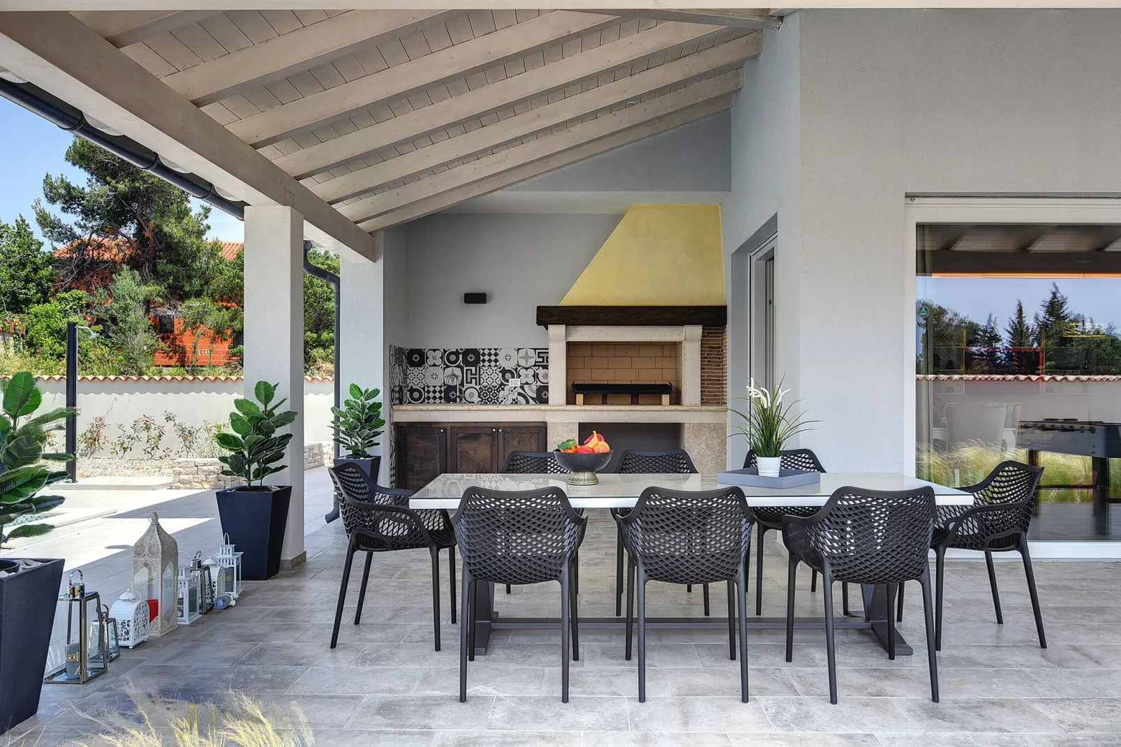 Villa Dream-Terrace balcony