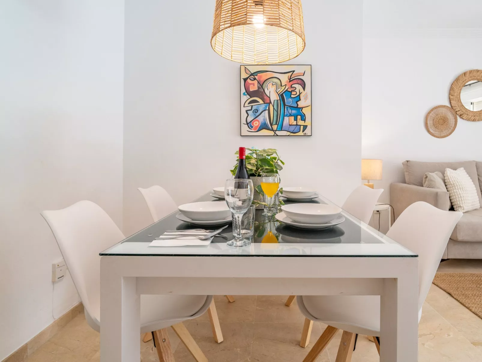 Wohnung "Casa Playa La Rada" - Dedans