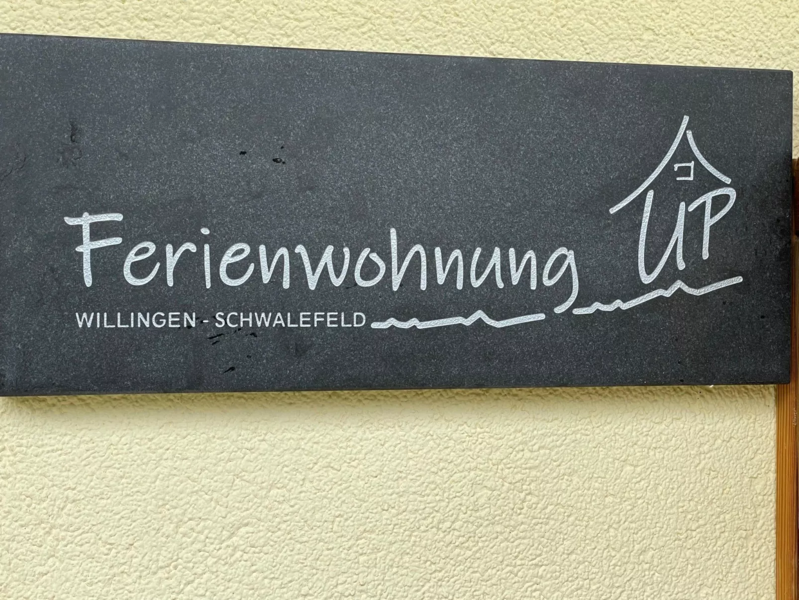 Renovierte Wohnung in Schwalefeld mit Garten, Terrasse und Grill - Image-tags.info