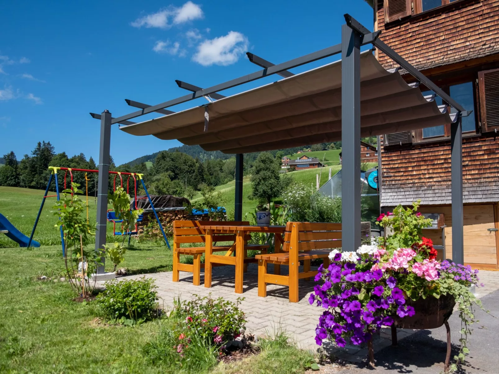 Neue Ferienwohnung in Schwarzenberg mit Garten und Grill - Image-tags.info