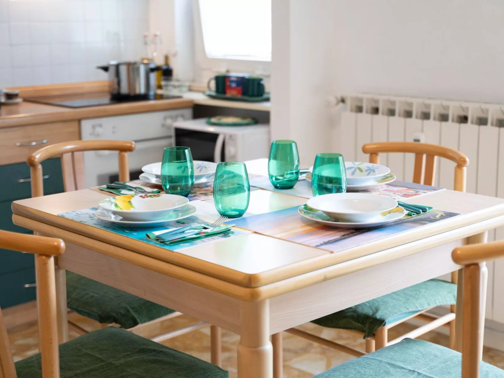 Der Bonsai - Drinnen