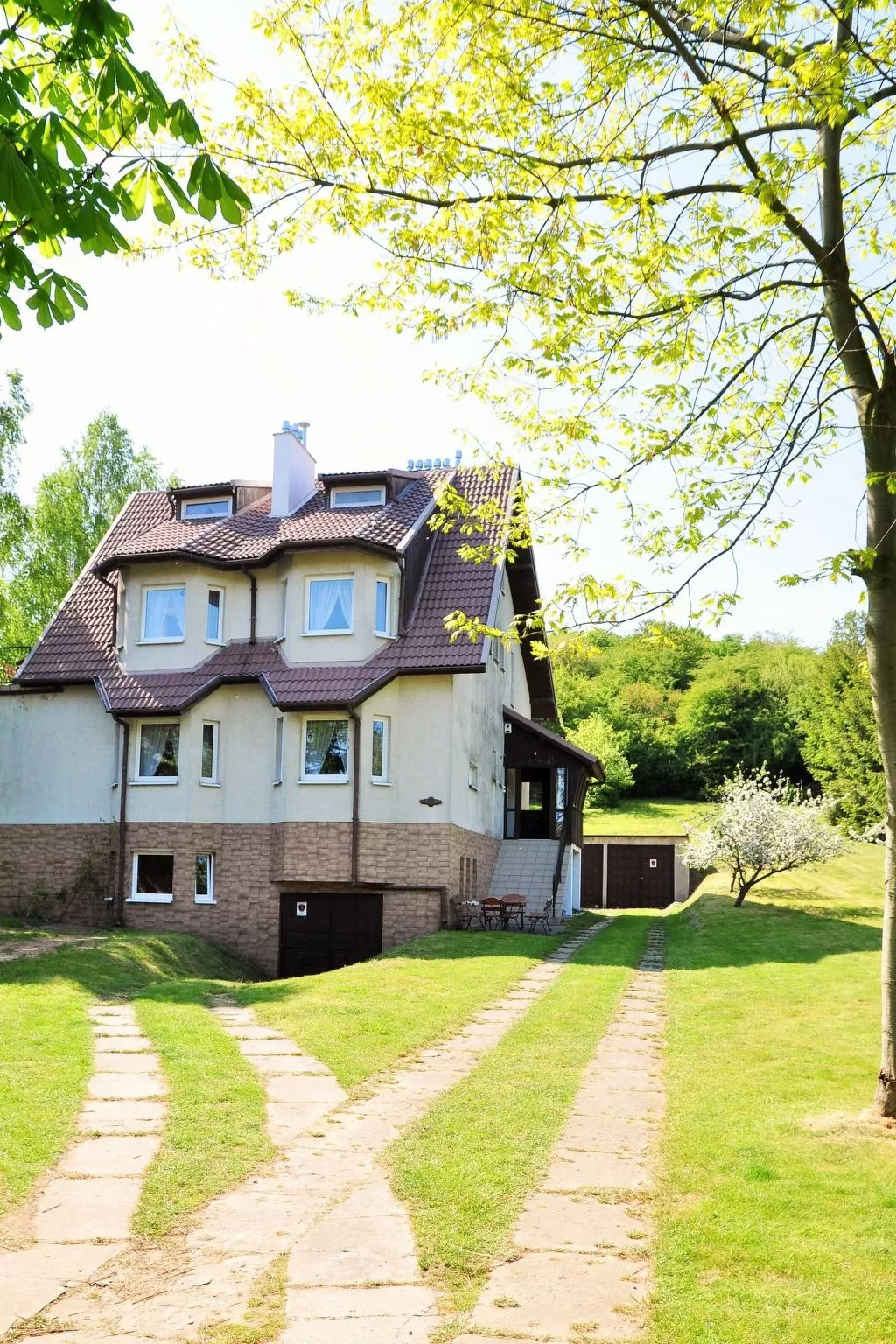 Wohnung in Swarzewo mit Garten und Grill-Image-tags.info