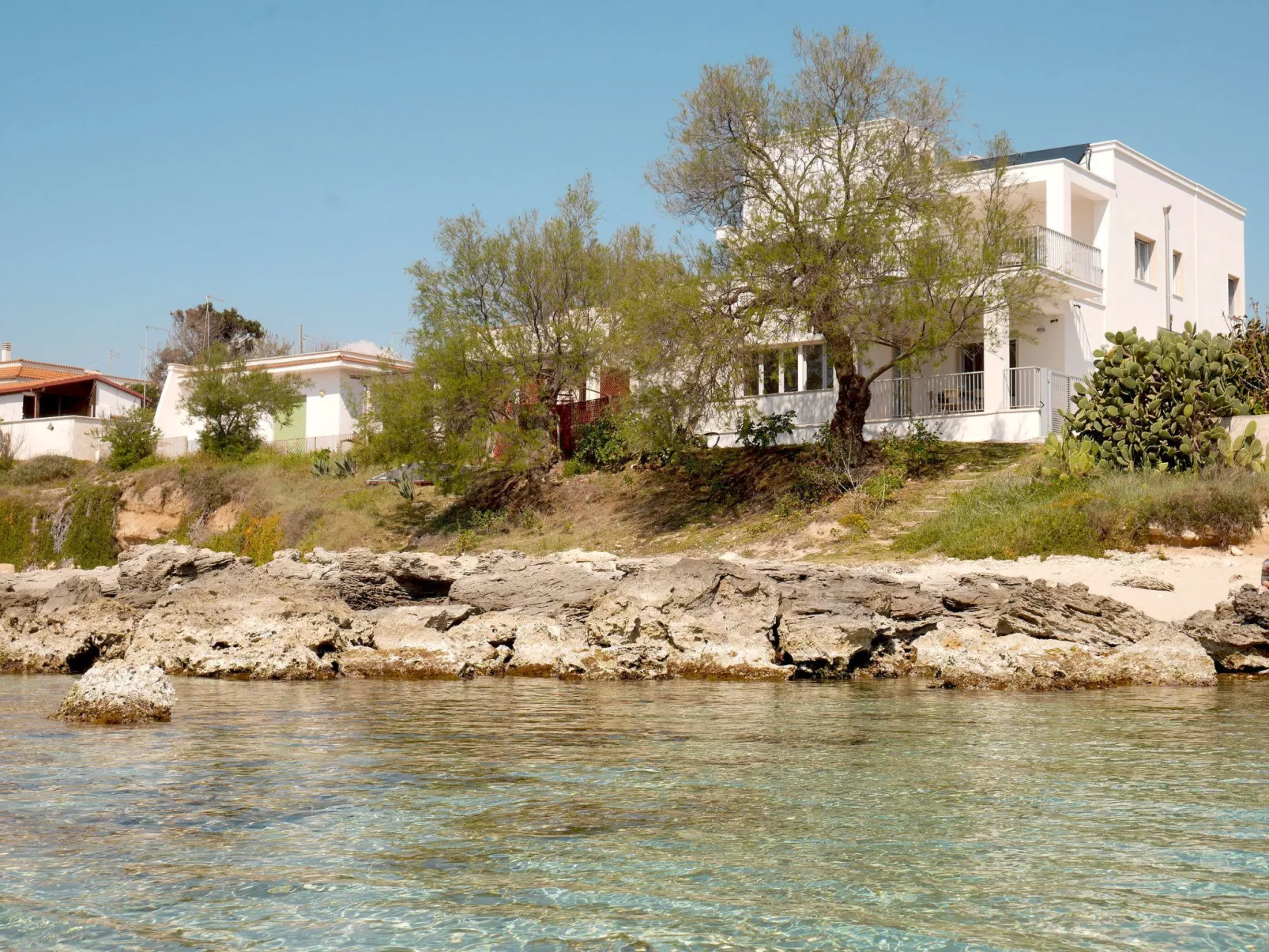 Luxuriöse Strandvilla am Strand in Apulien - Image-tags.info