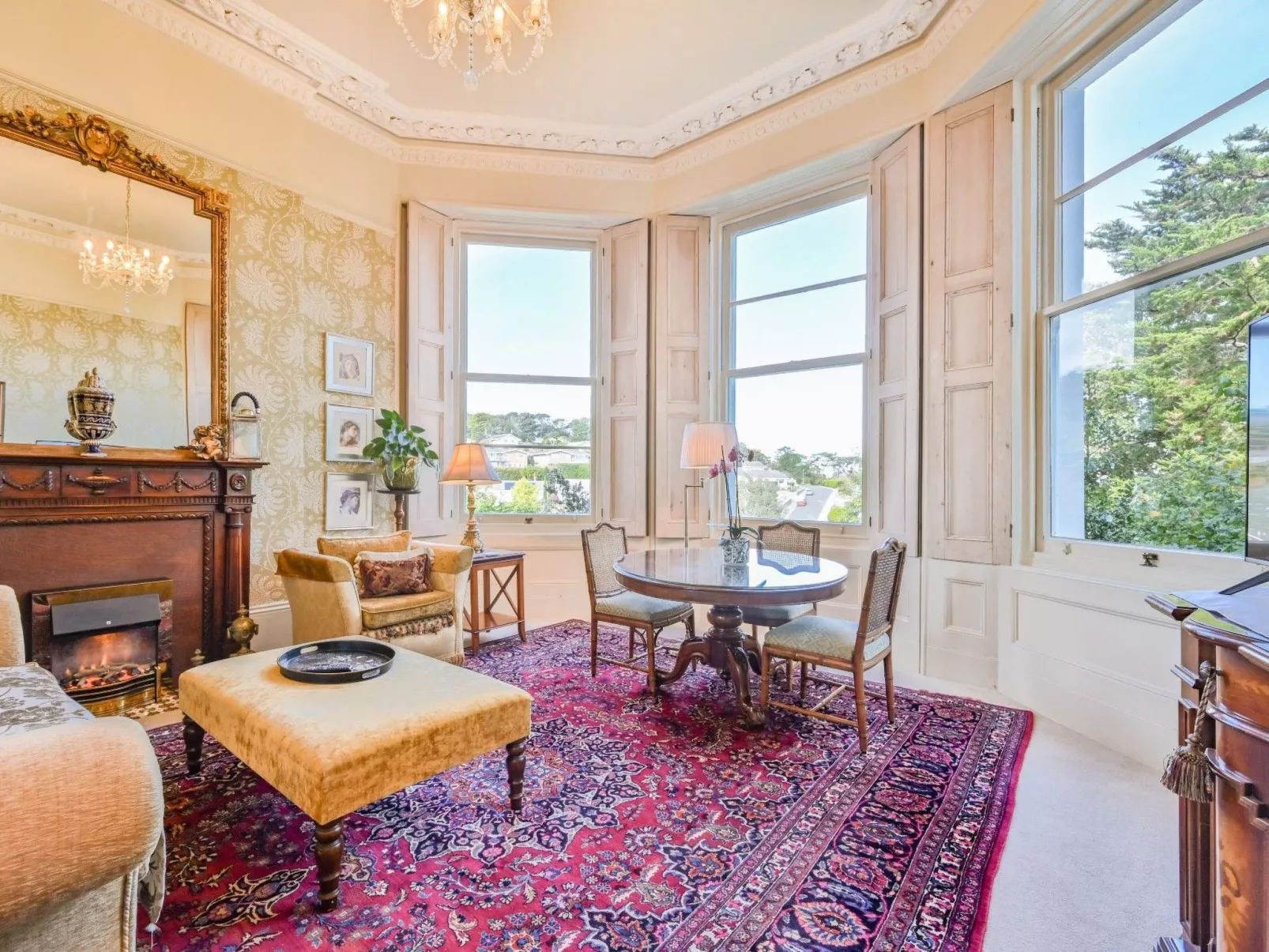 Große Wohnung in viktorianischer Villa - Image-tags.info