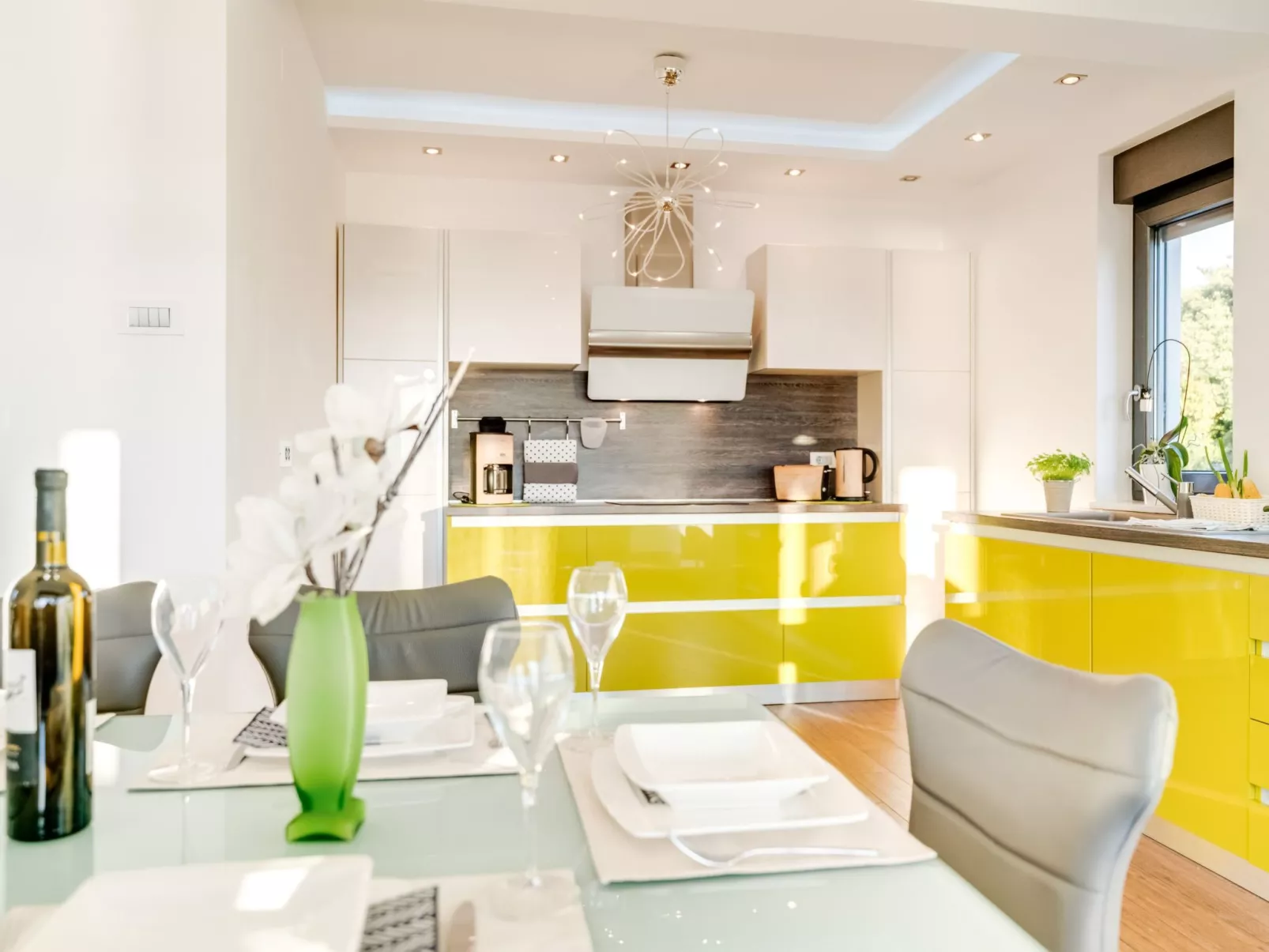 Villa "View" mit Blick auf das Wasser - Image-tags.info