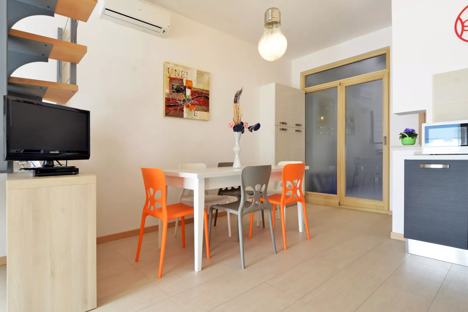 Villa Blue 1-Dining room