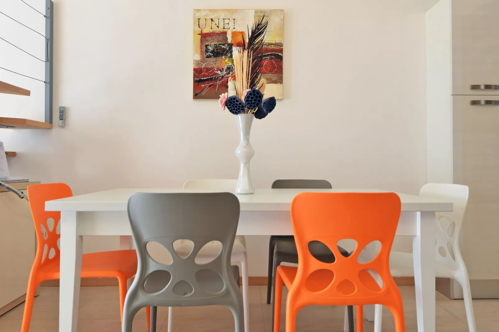 Villa Blue 1-Dining room