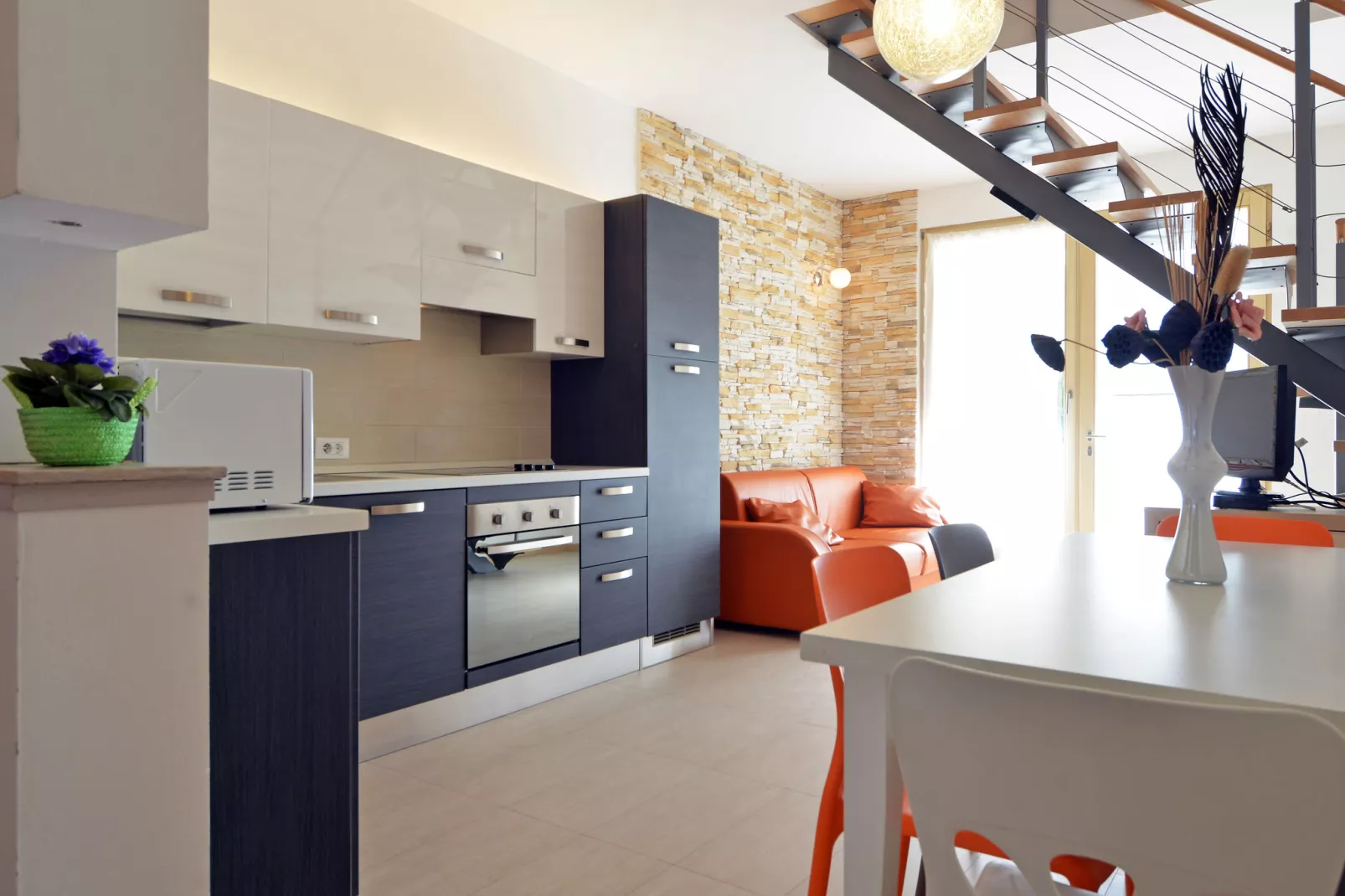 Villa Blue 1-Kitchen