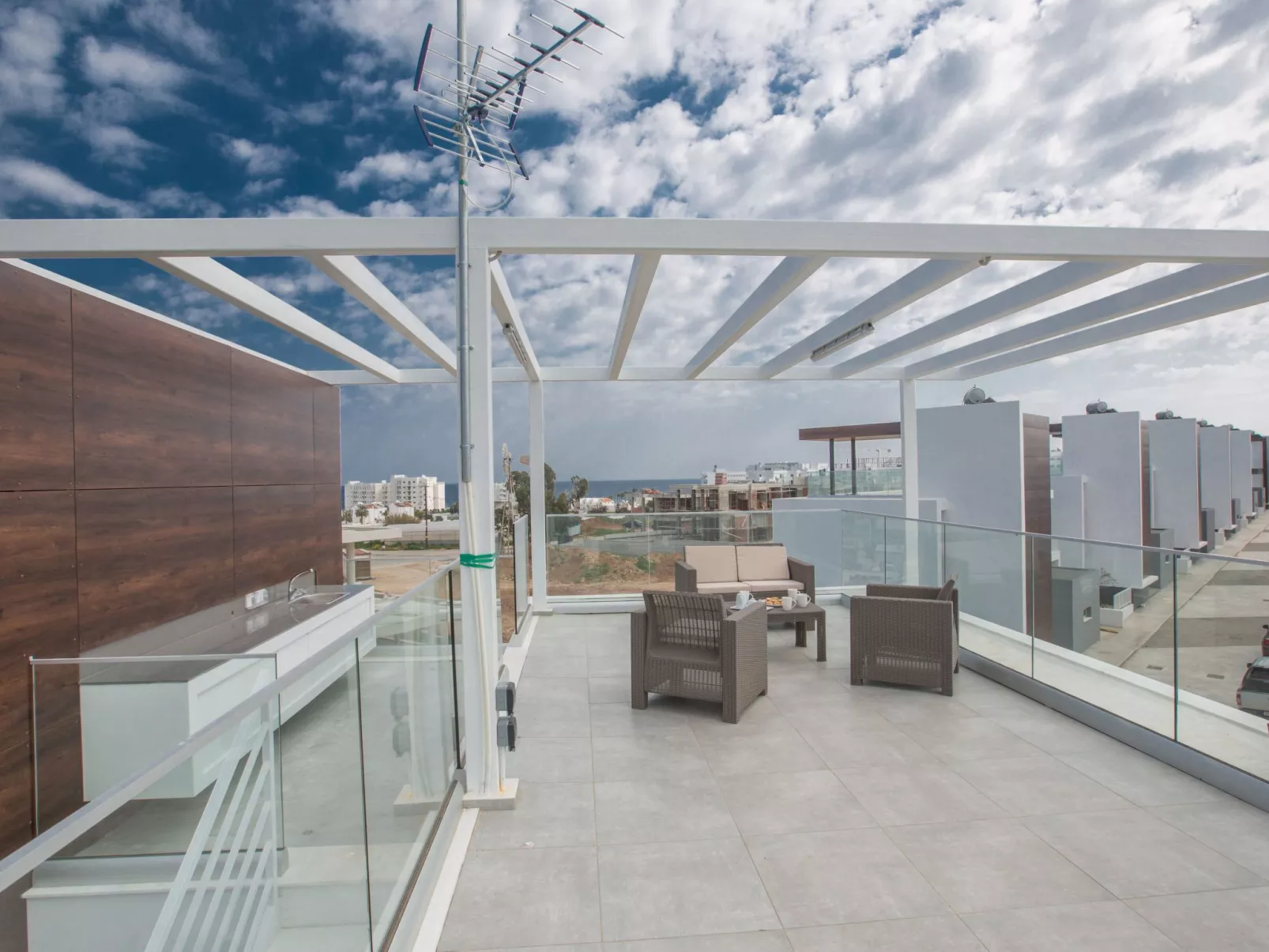 Protaras Villa mit privatem Pool und Dachgarten - Image-tags.info