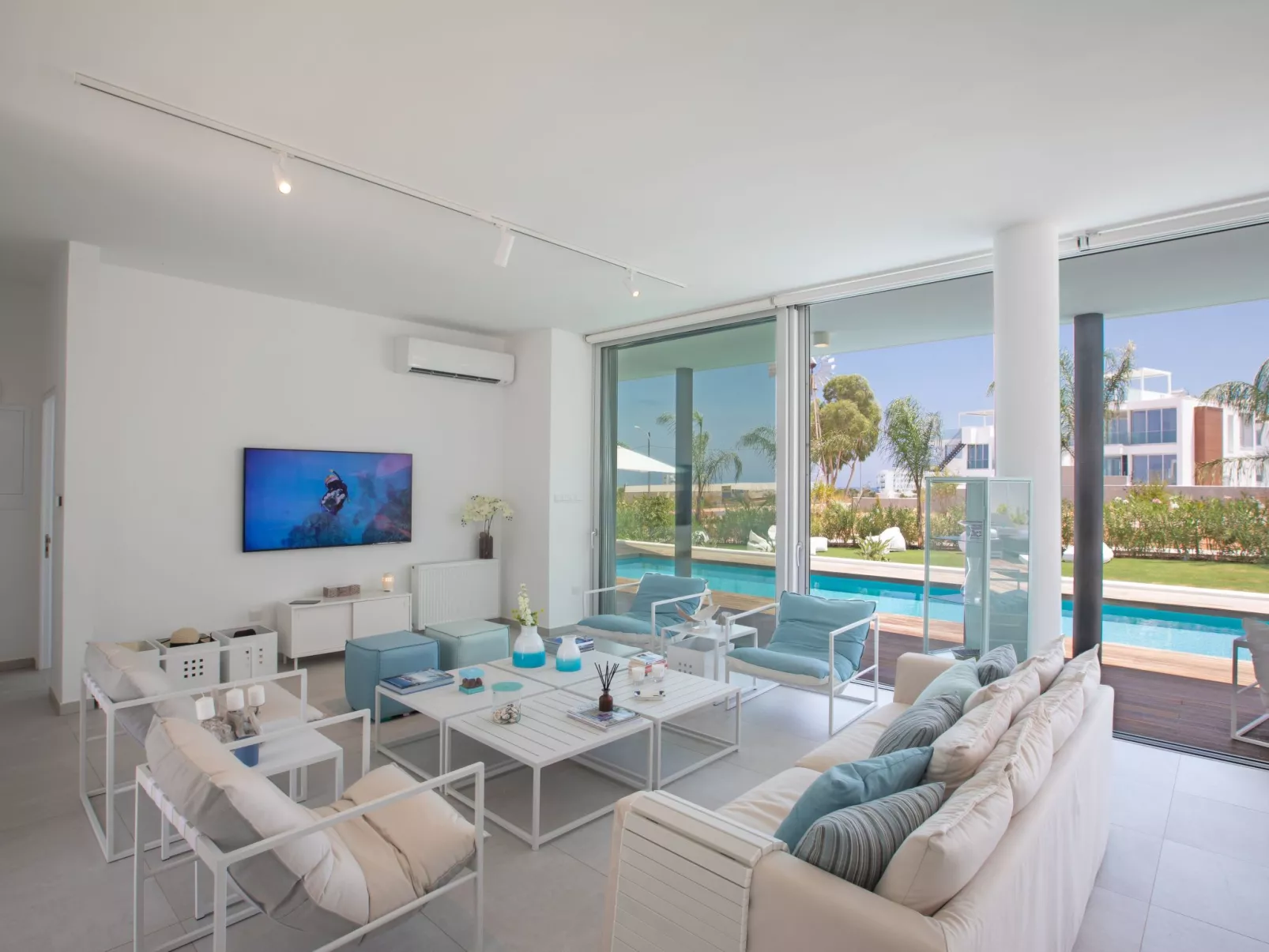 Protaras Olivine Villa mit herrlichem Garten, Pool - Image-tags.info