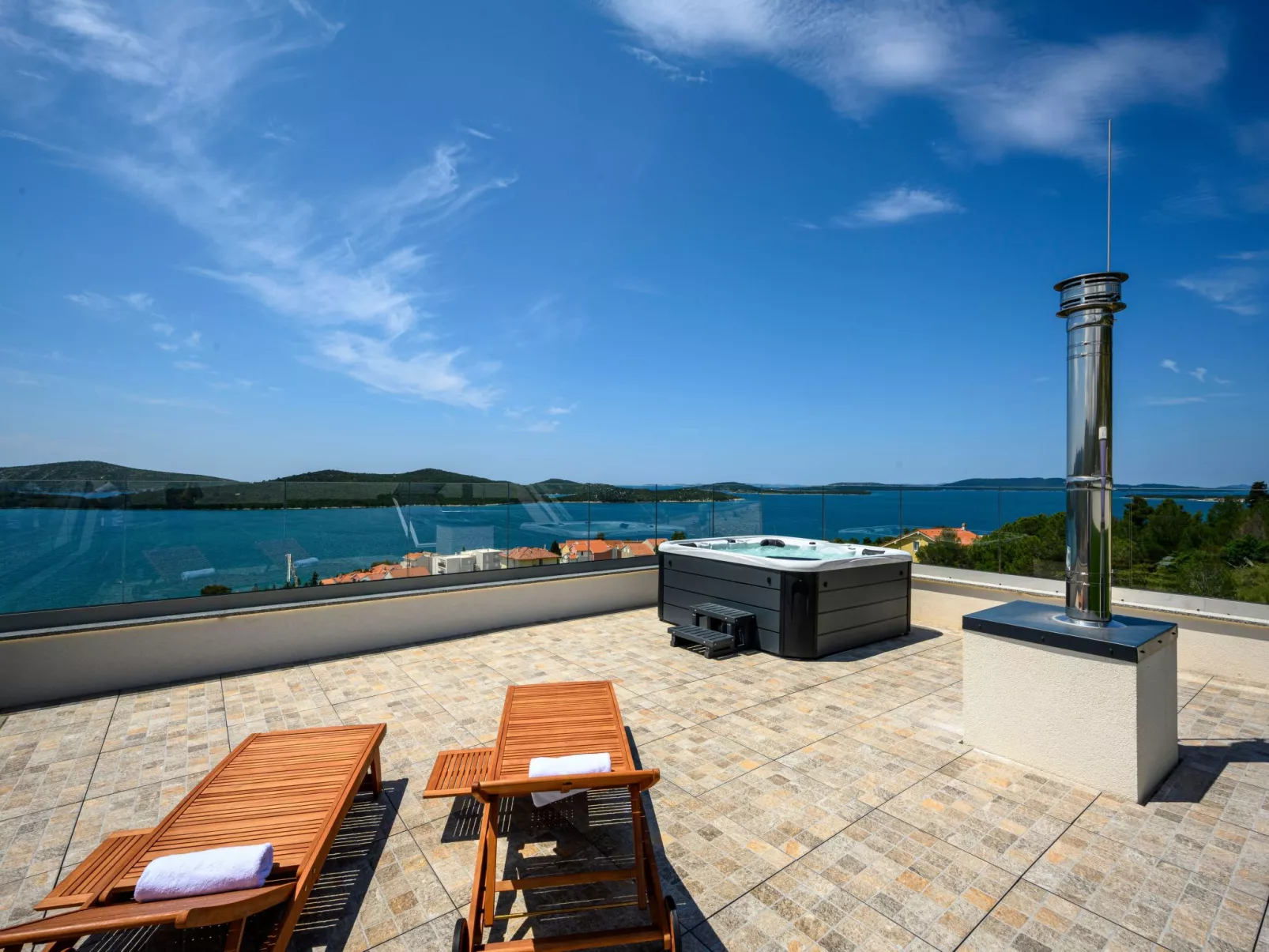 Ferienvilla "Villa Grc" mit Infinity Pool - Image-tags.info