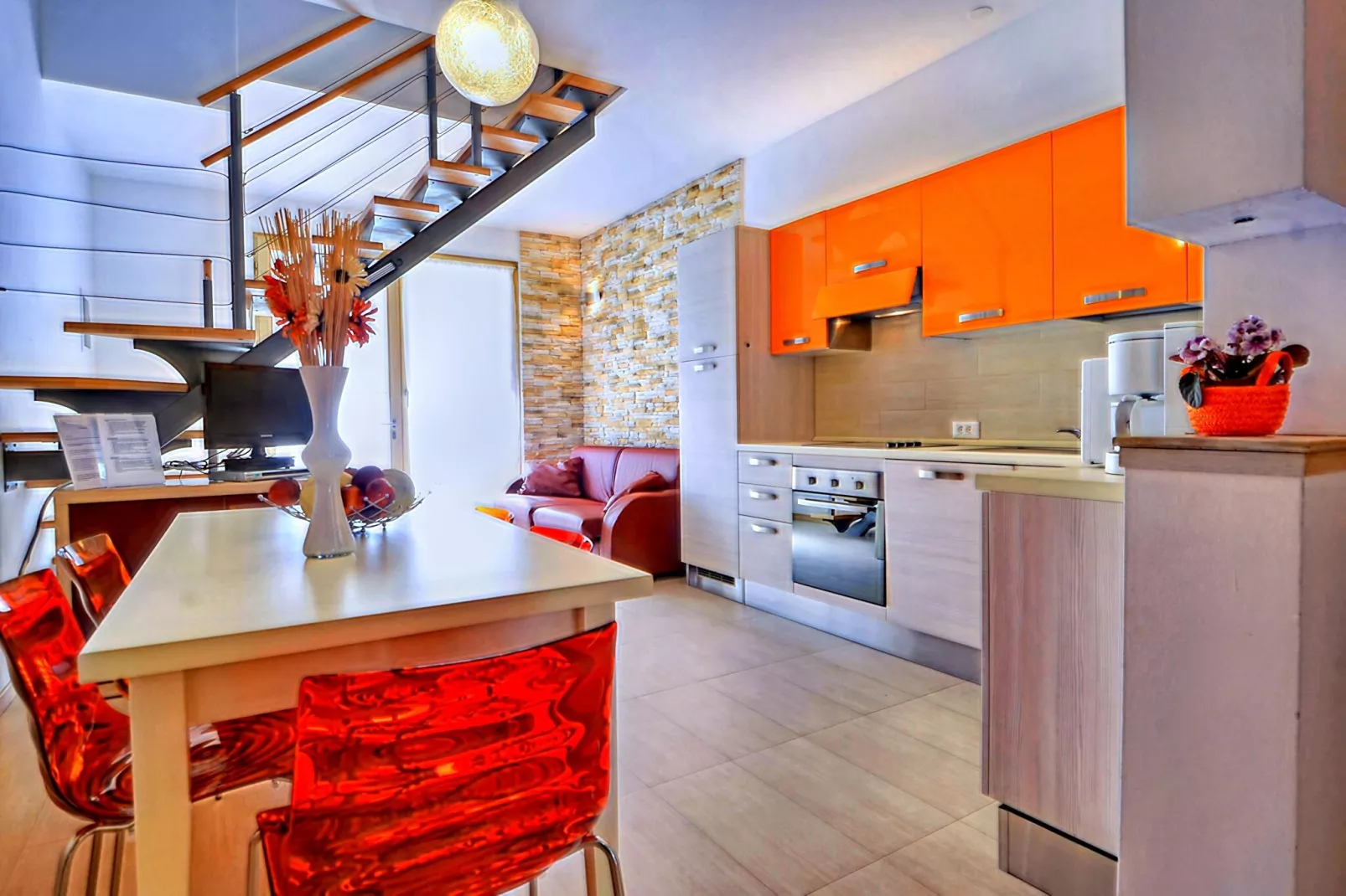 Villa Blue 2-Dining room