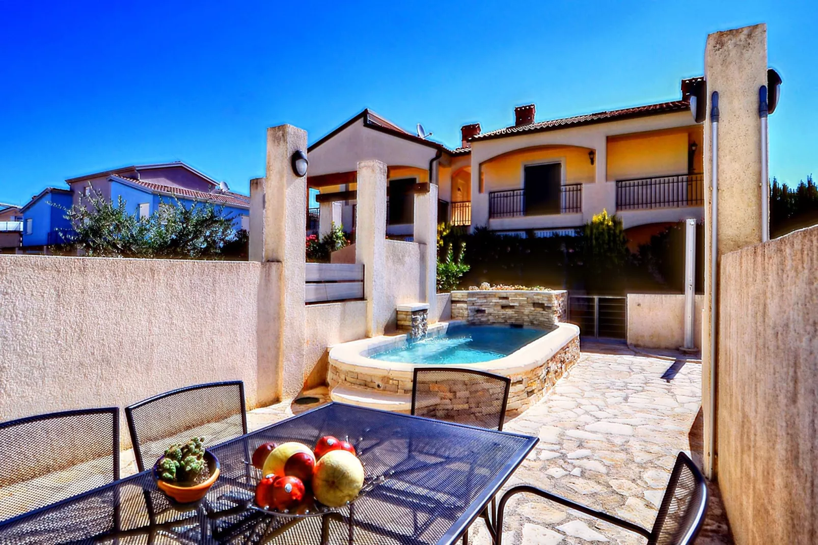 Villa Blue 2-Terrace balcony